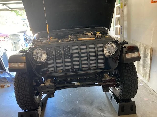Jeep Gladiator My 2021 Jeep Gladiator Willys Build - UrsusJT IMG_7687