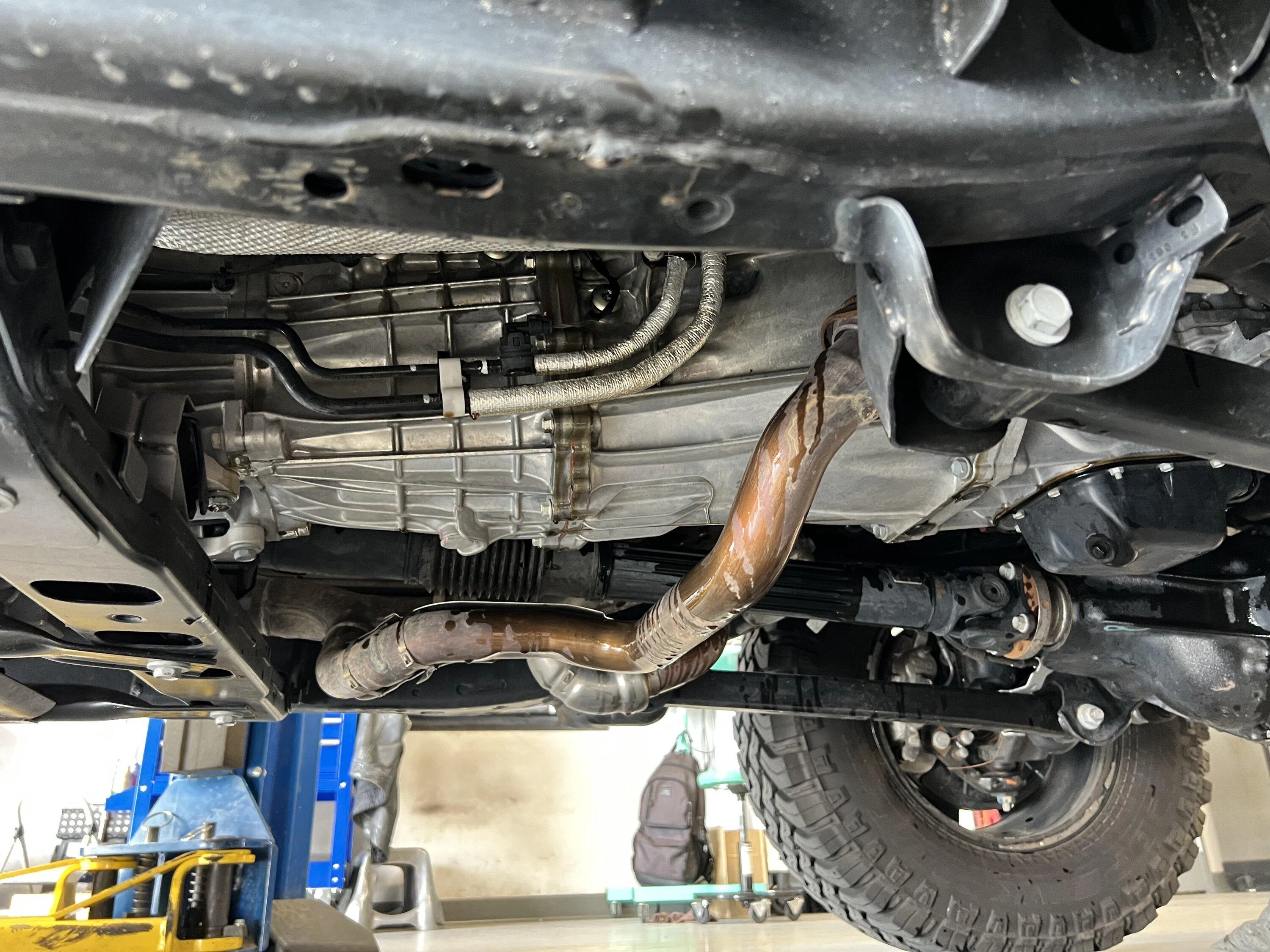 Jeep Gladiator First Oil Change Headache - Defective Filter or Tech Error? EC72583E-66F9-4FF1-9619-75E65FF6E527