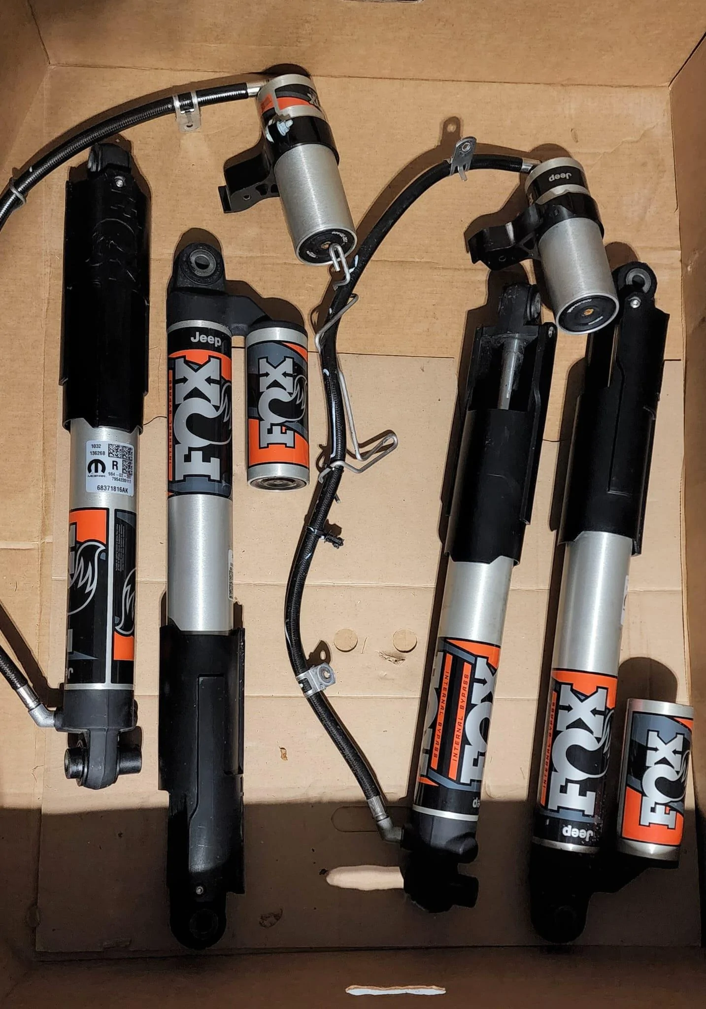 Jeep Gladiator FS: Mojave Fox Shocks (Take offs) $1,100 shock