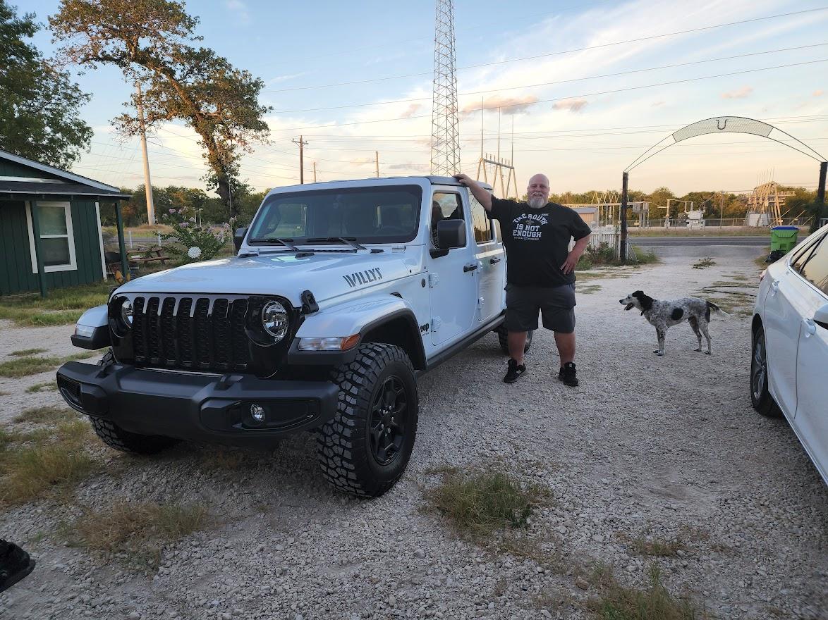 Jeep Gladiator Texas Check In my-gladiator