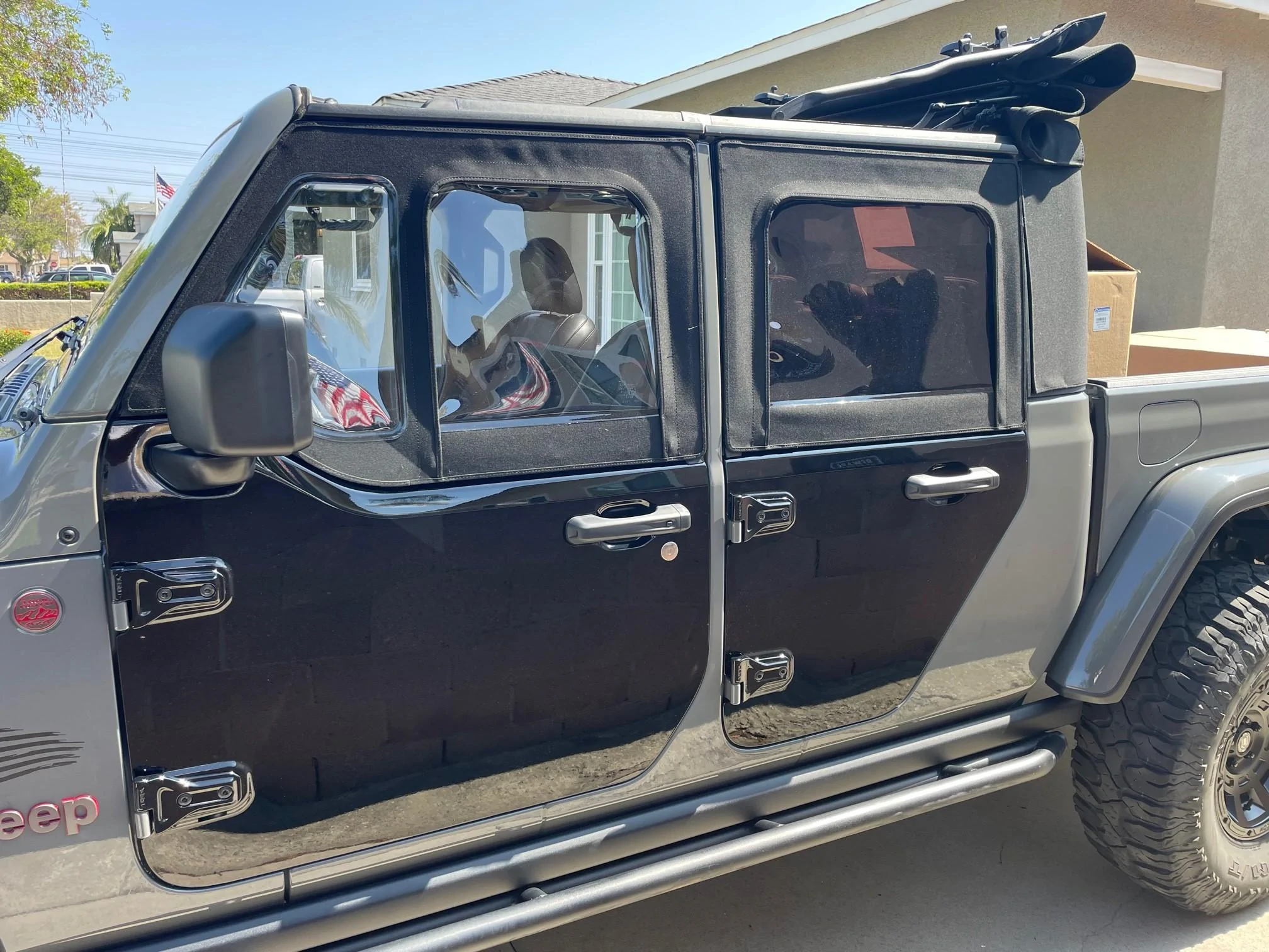 Jeep Gladiator Half Door where to purchase 2