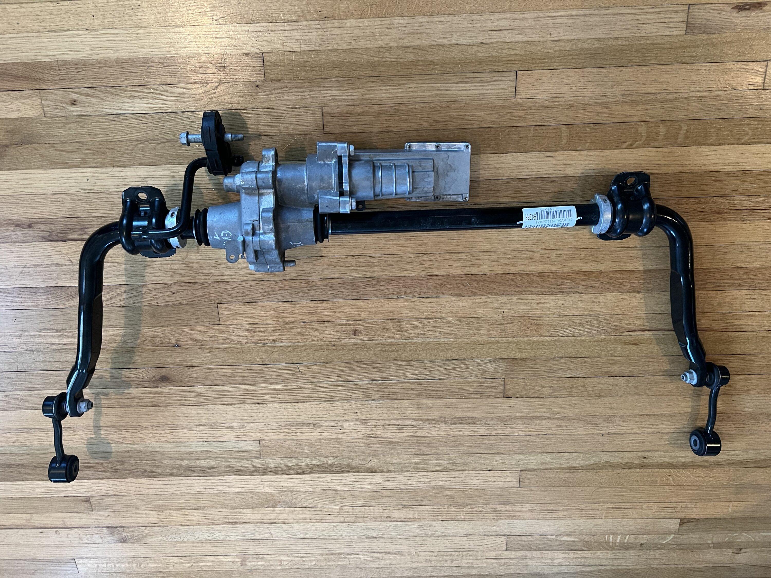 Jeep Gladiator Rubicon Sway Bar Factory Disconnect system. D0E8D4E1-F212-4D0F-883E-3552BD5FD369