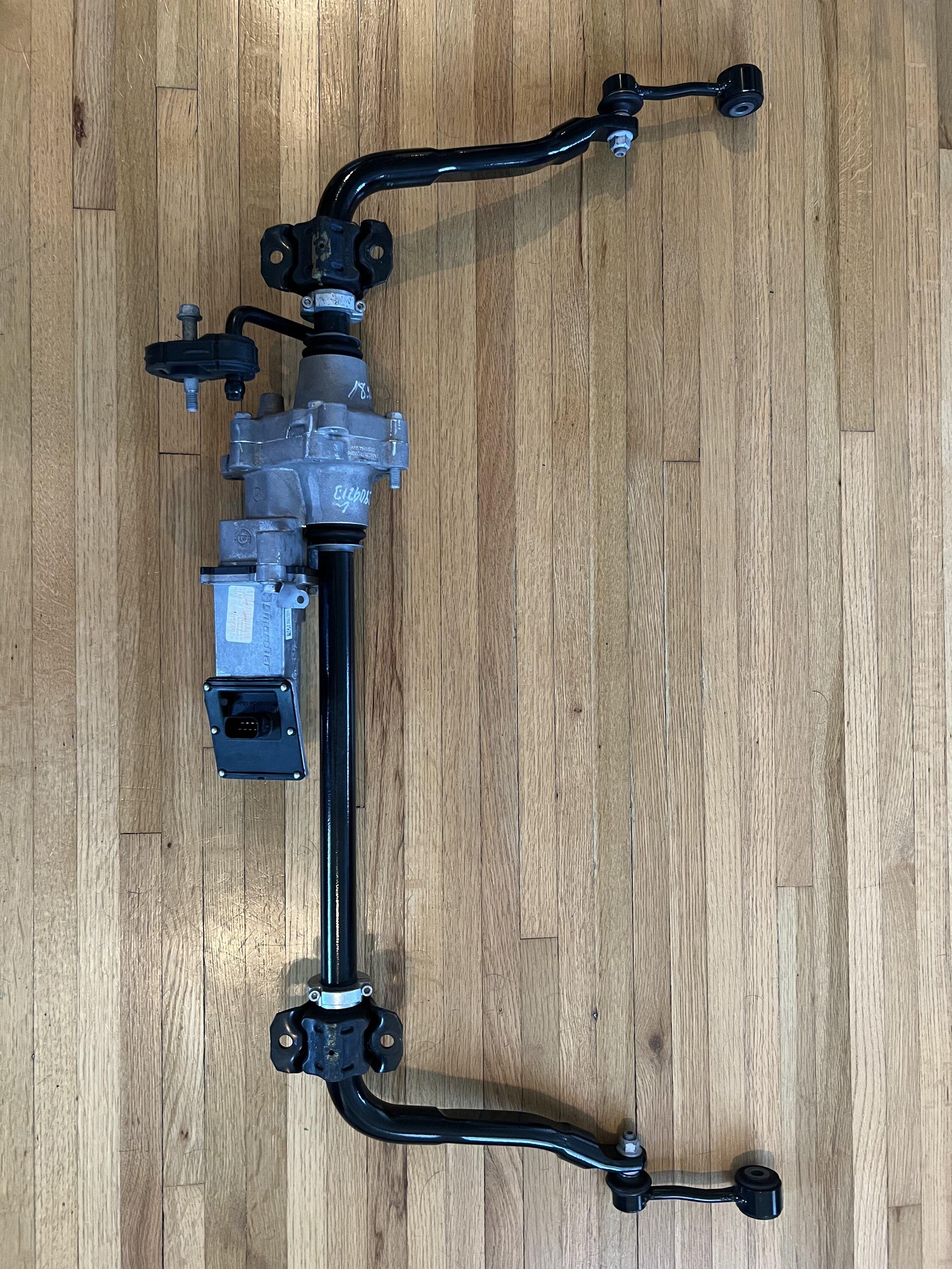Jeep Gladiator Rubicon Sway Bar Factory Disconnect system. B4A0B2A1-D91A-4CC4-8547-55C1F780AB68