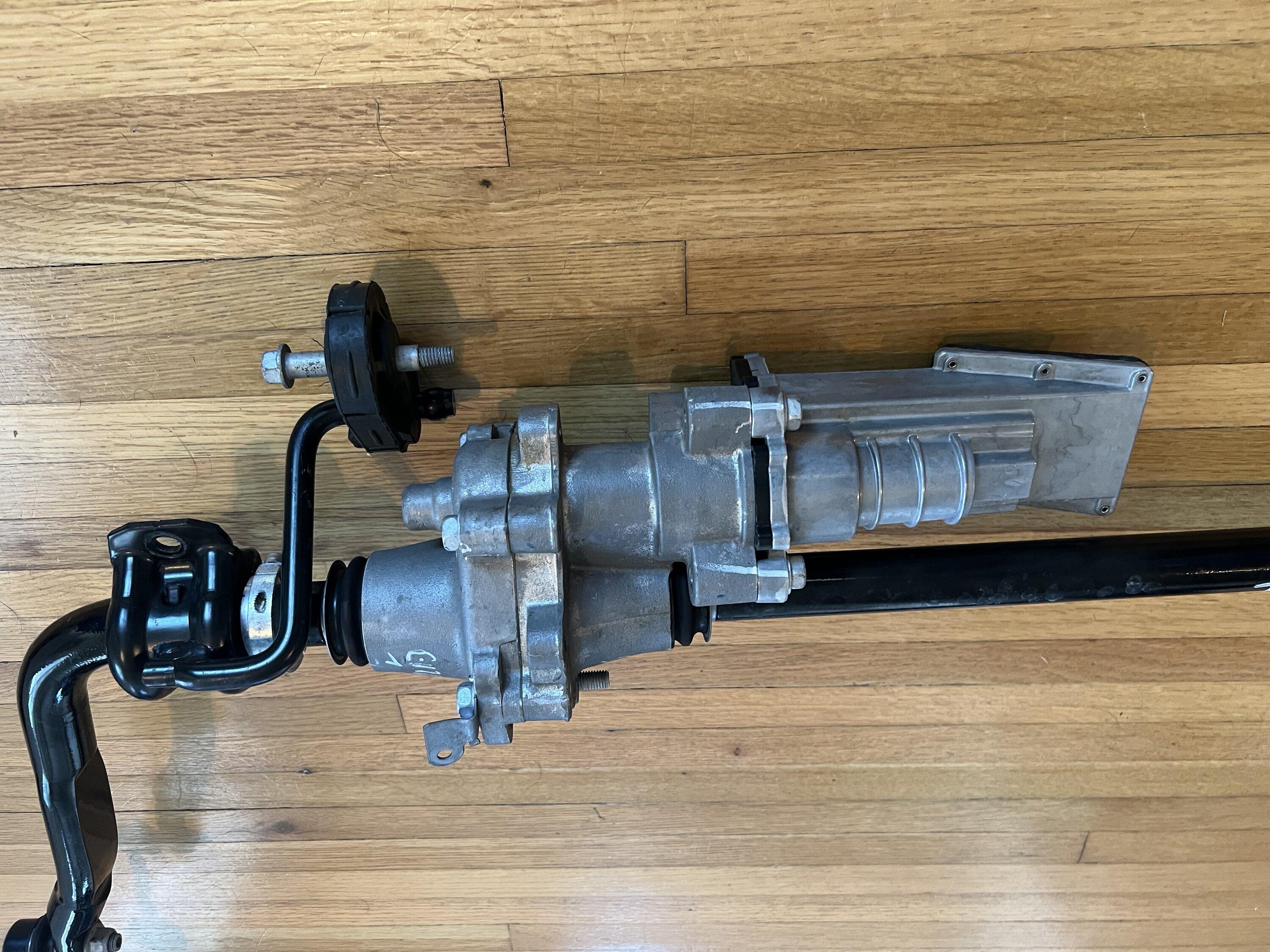 Jeep Gladiator Rubicon Sway Bar Factory Disconnect system. 371335CE-BF1C-459F-A581-13AB307C9ED3