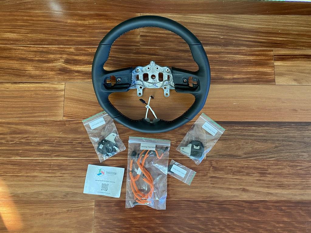 Jeep Gladiator Wrangler 392 Paddle Steering Wheel kit 52323248299_7de5bfbc27_b