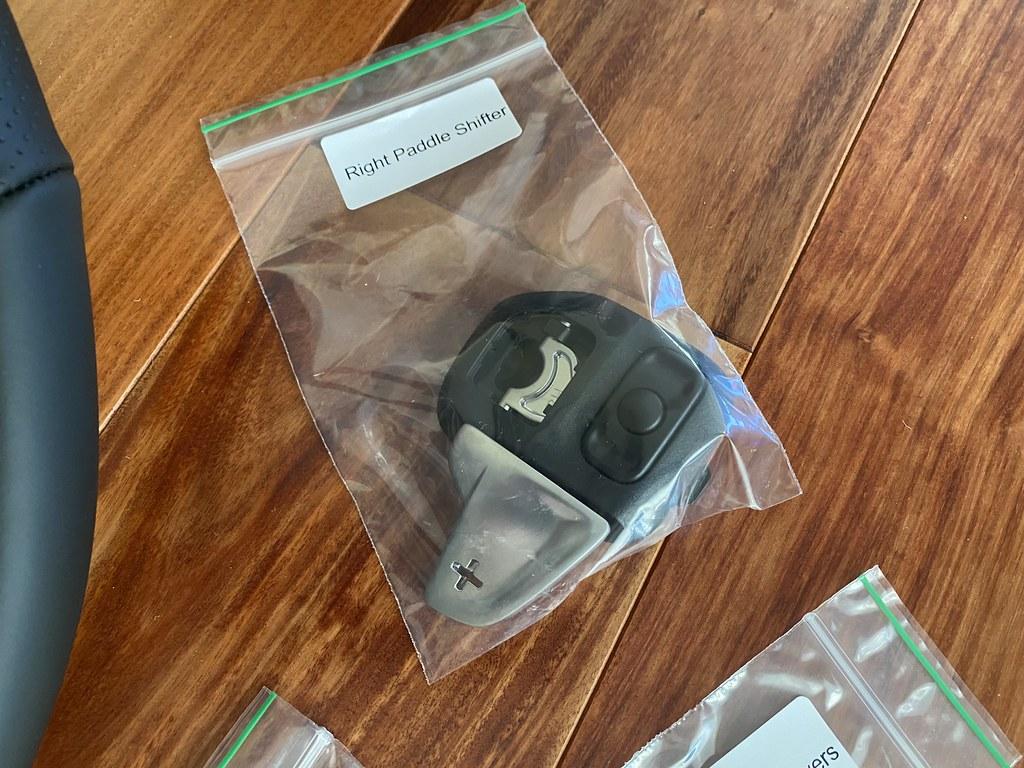 Jeep Gladiator Wrangler 392 Paddle Steering Wheel kit 52323259935_1b770fe536_b