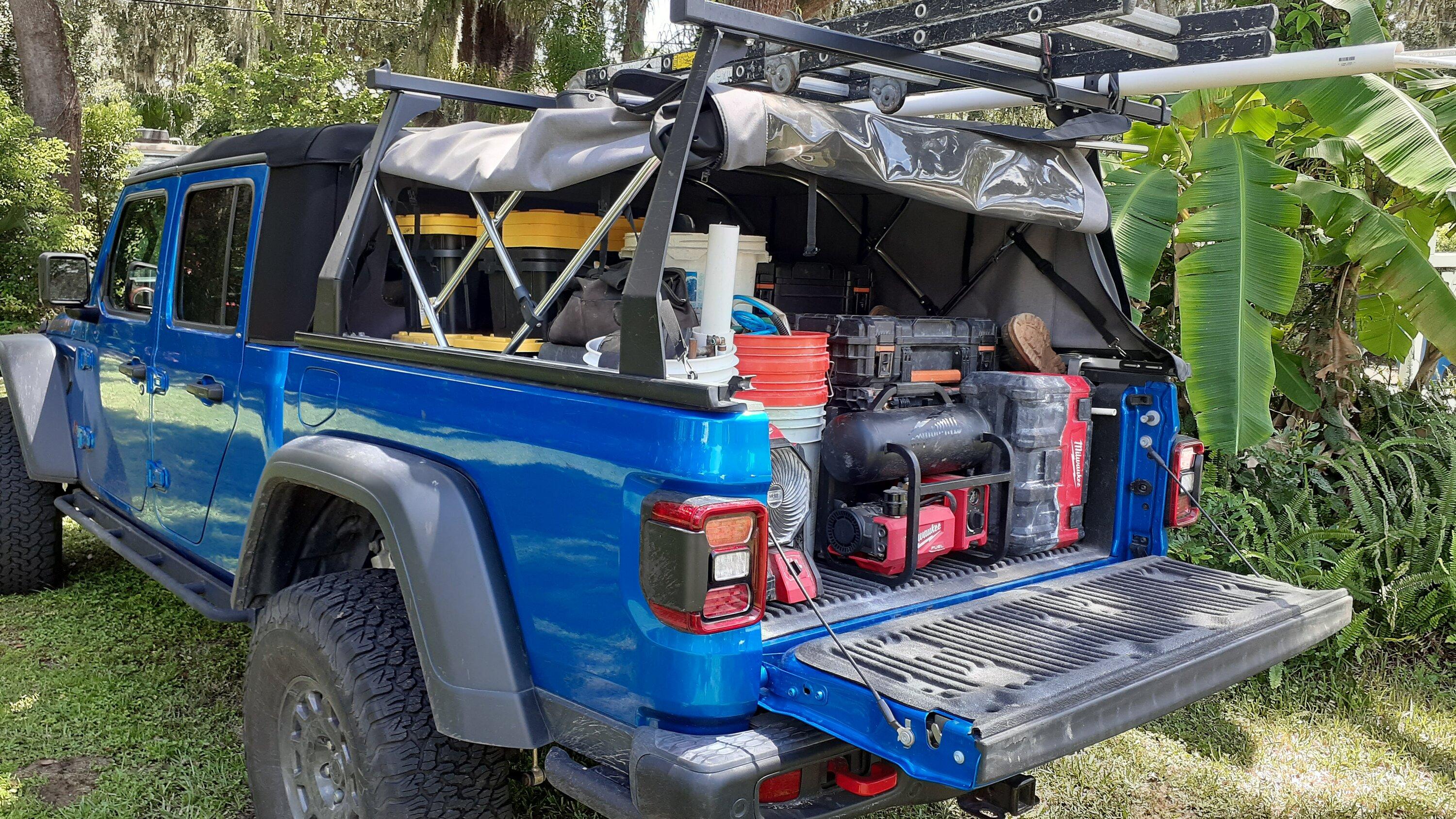 Jeep Gladiator What did you do TO your Gladiator today? [ADMIN WARNING: NO POLITICS, NO GUN TALK] 20220831_133236
