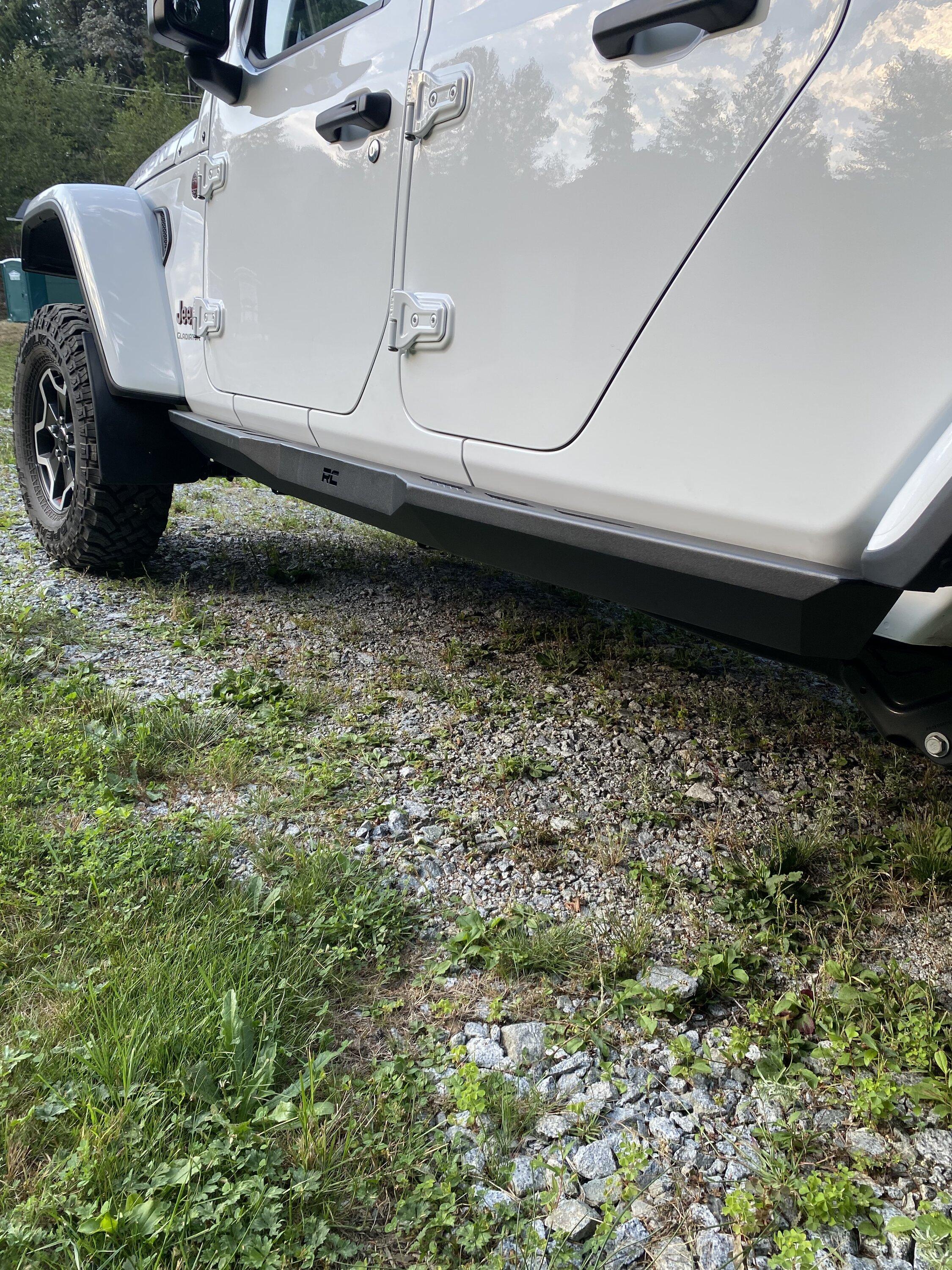 Jeep Gladiator Does anyone have experience with these sliders? IMG_3727