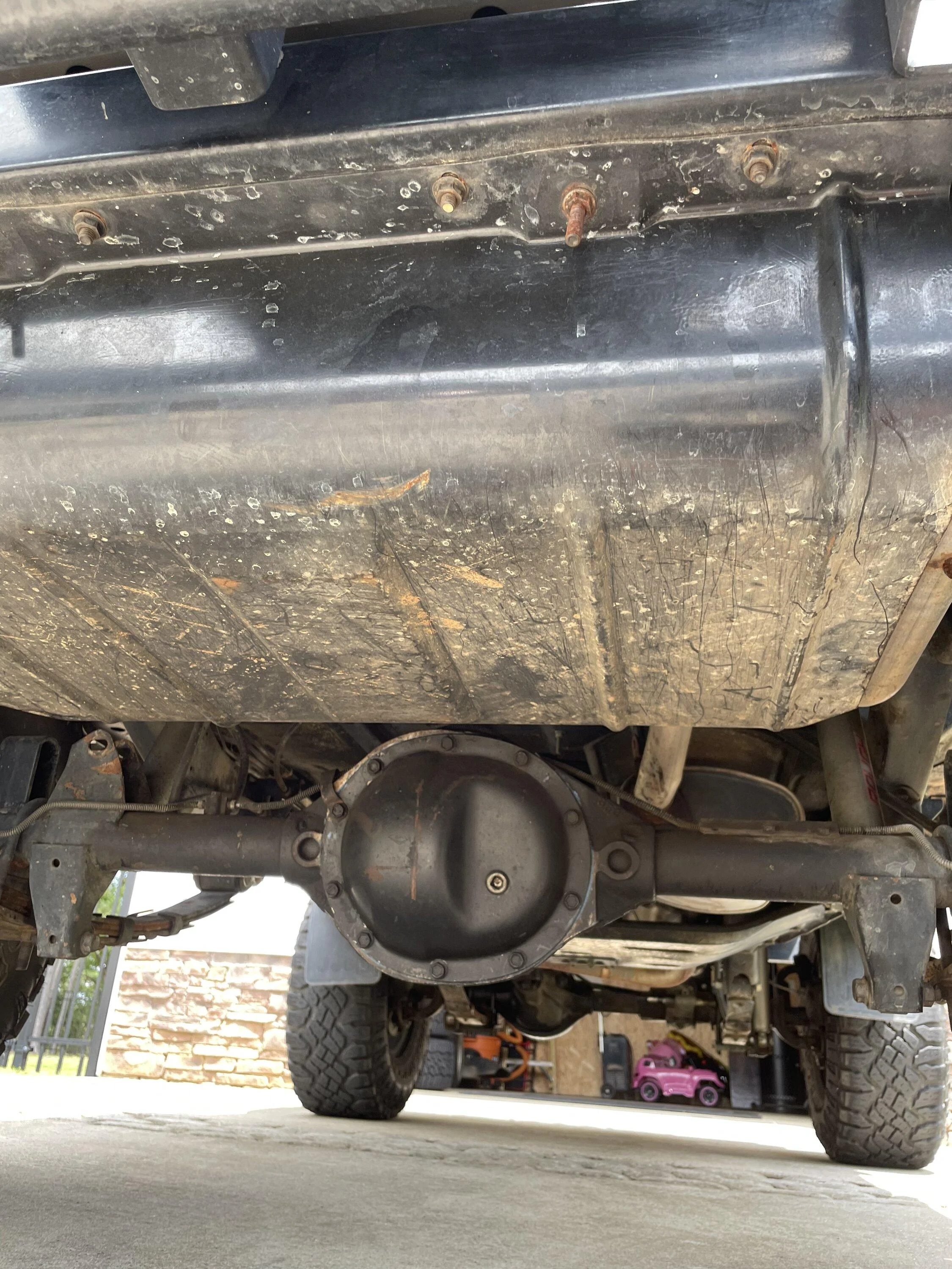 Jeep Gladiator 1989 Jeep Wrangler Sahara AA845E07-C685-479D-A5C5-45B297EBAF51