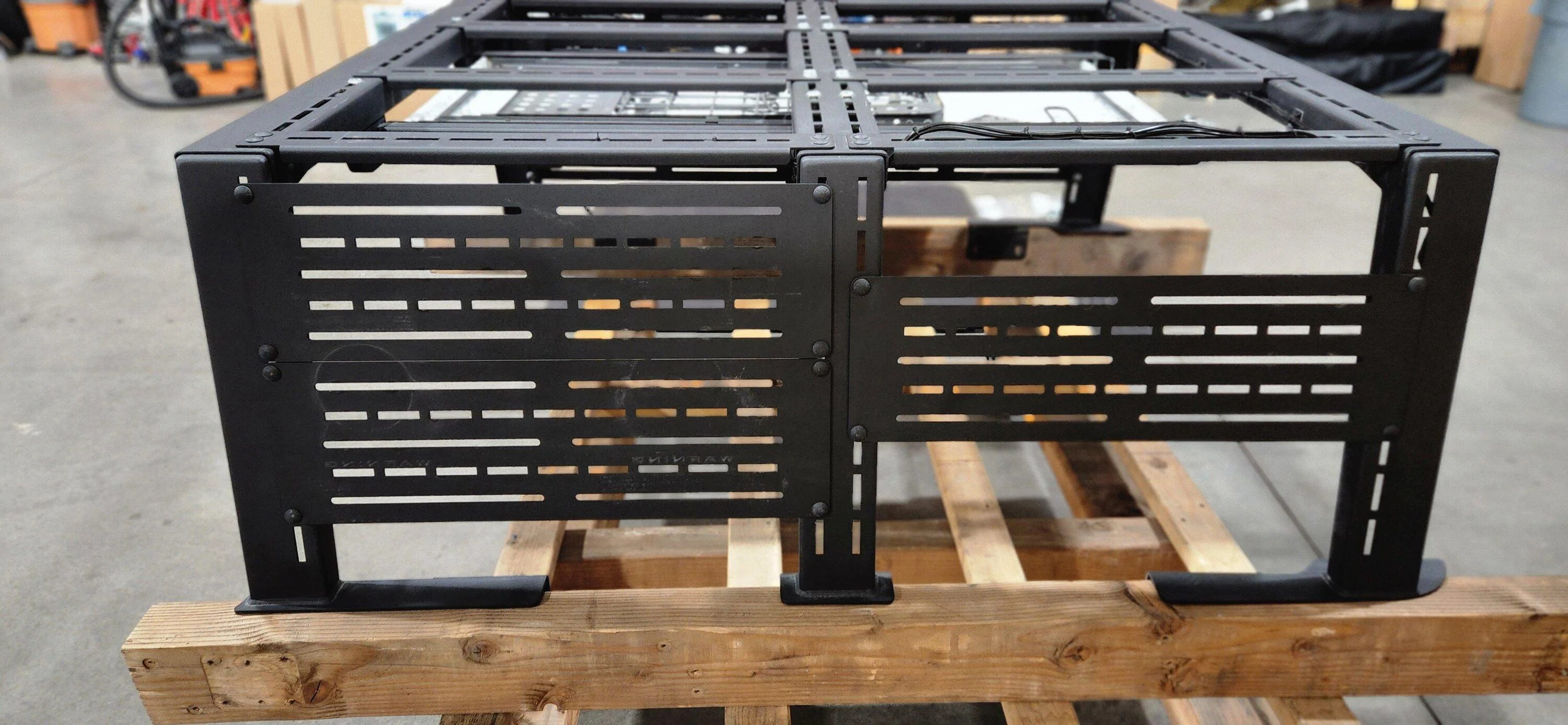 Jeep Gladiator Rebel Off Road XPLOR Full Height Bed Rack w/ Literider Cover - $1500 (50% off MSRP) 20220831_194612