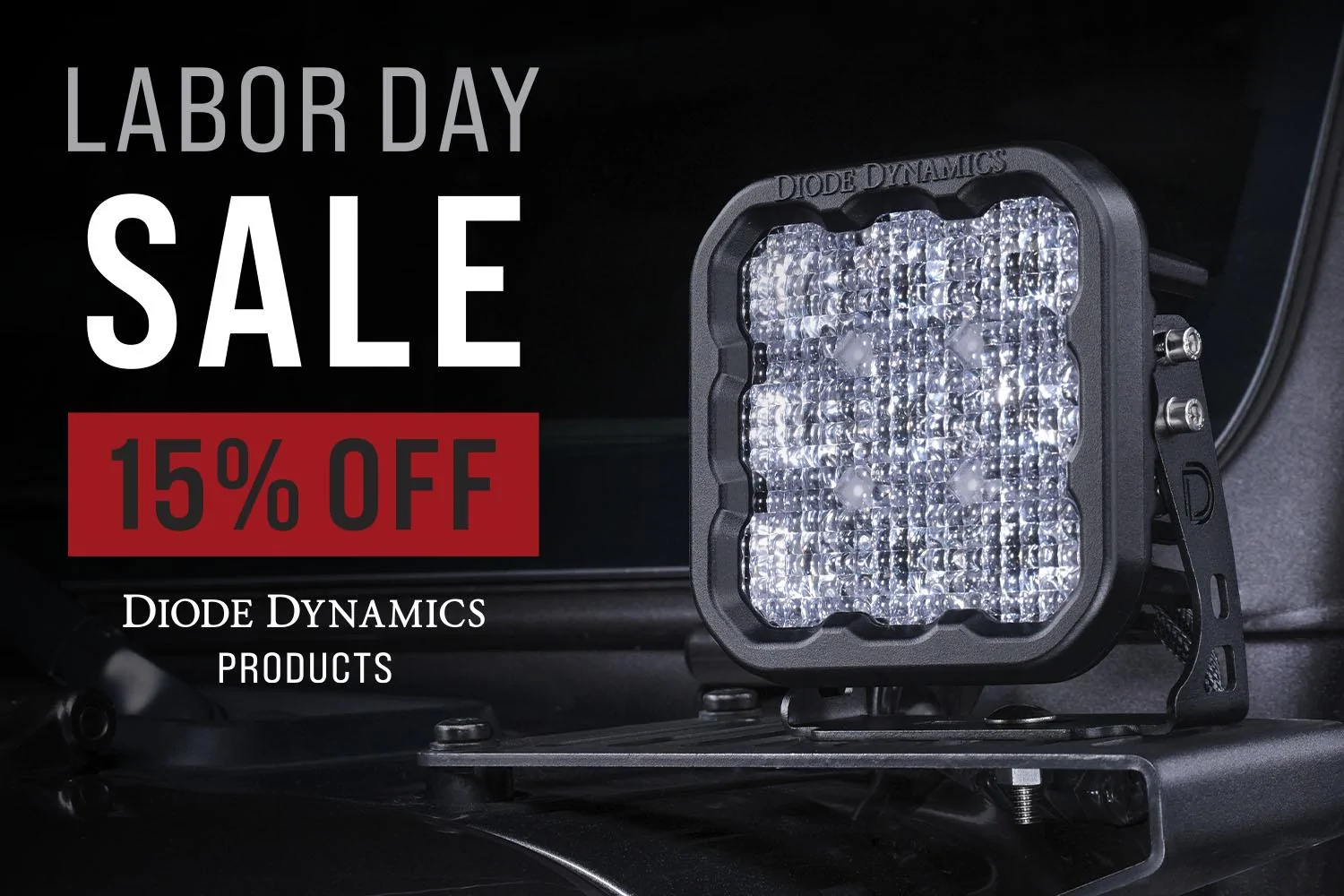 Jeep Gladiator THE WAIT IS OVER...THE SS5 LED IS HERE | Diode Dynamics FO7oeE