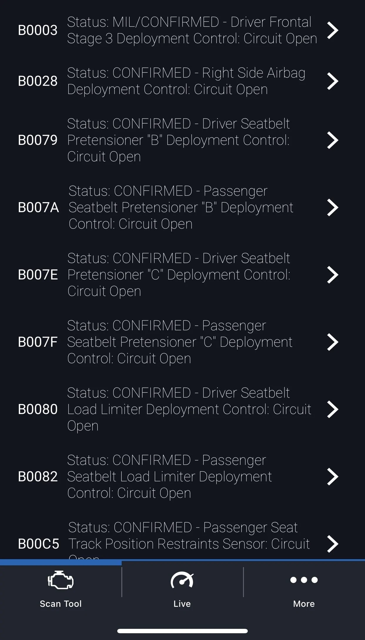 Jeep Gladiator Check Engine Codes : 68! Looking for Help IMG_9368