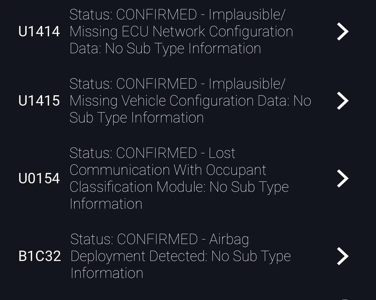 Jeep Gladiator Check Engine Codes : 68! Looking for Help IMG_9369