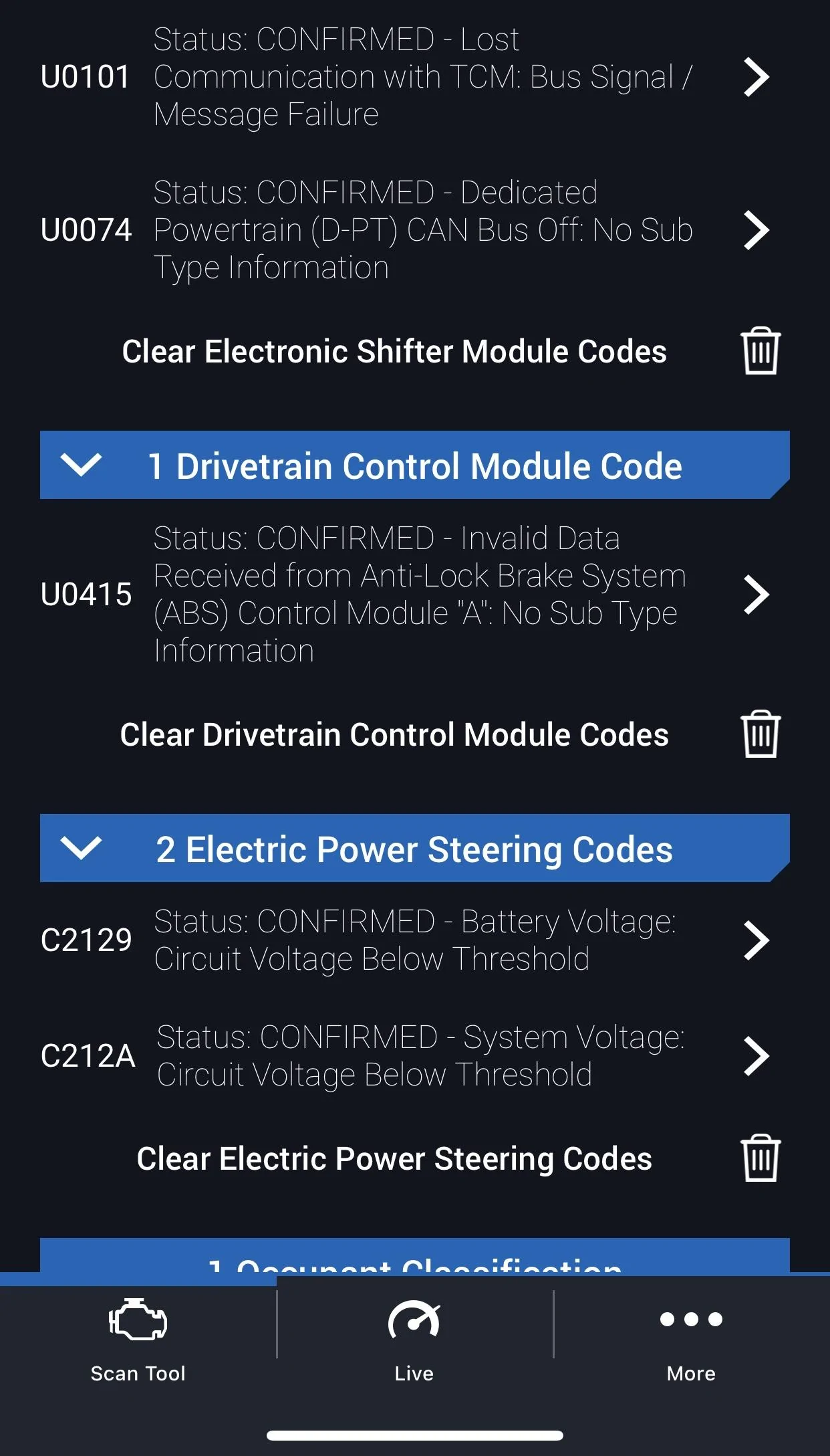 Jeep Gladiator Check Engine Codes : 68! Looking for Help IMG_9372