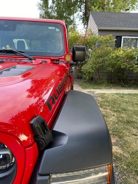 Jeep Gladiator Upgraded my ride rubicon2