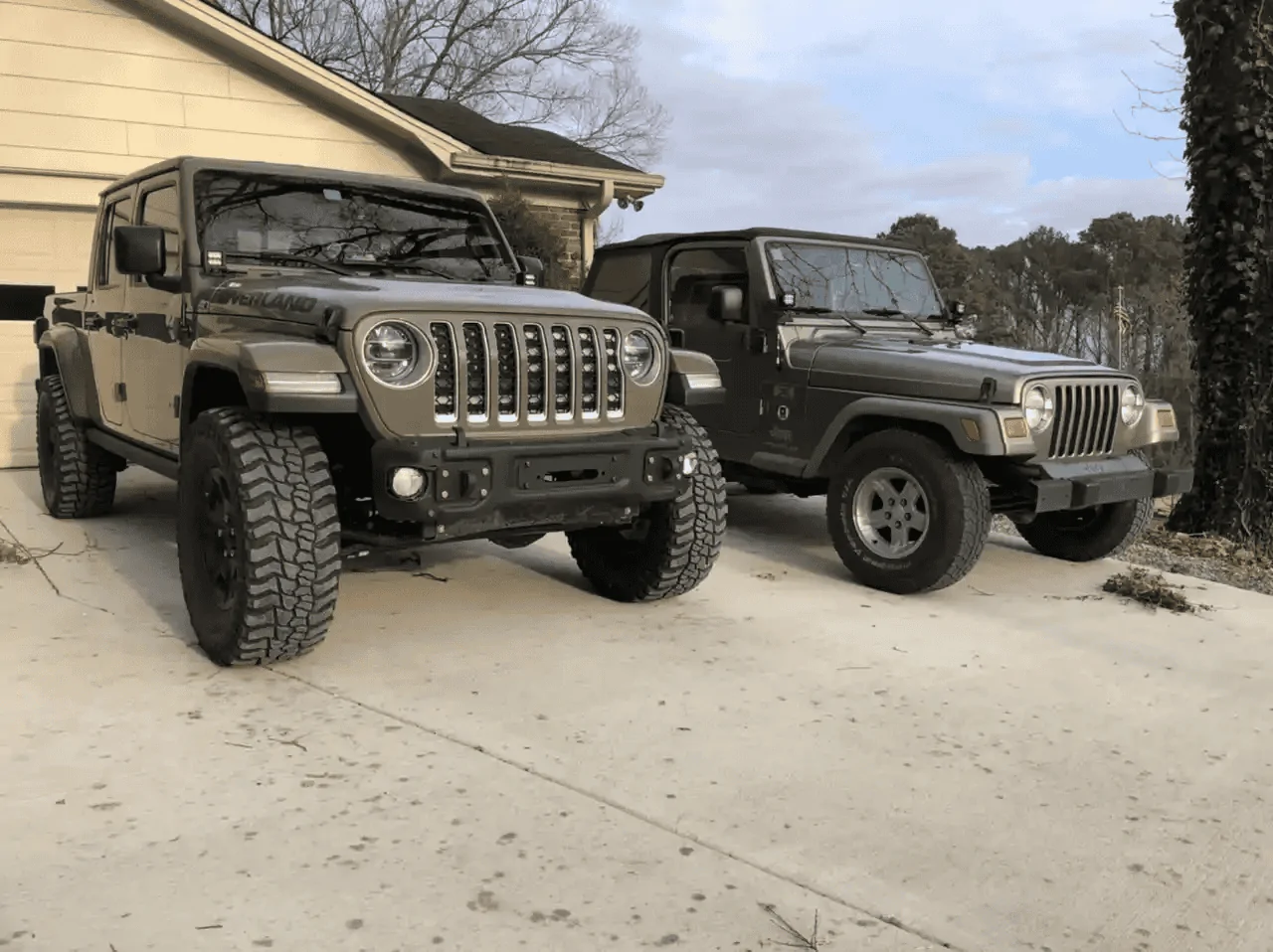 Jeep Gladiator Is it needed for my lift? 1662061317515