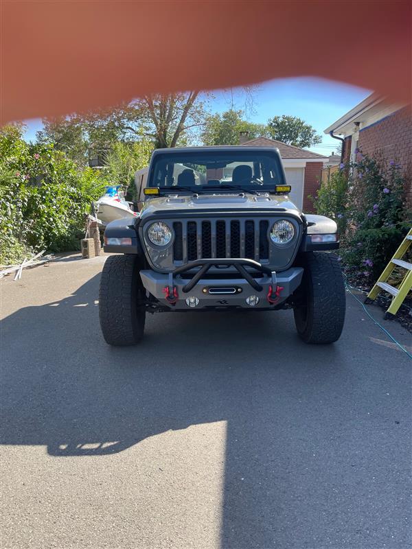 Jeep Gladiator I AM PROUD, StingGray Paint Matched Bumper 8accfb77-8a01-43cf-af7d-a048f011c3cd