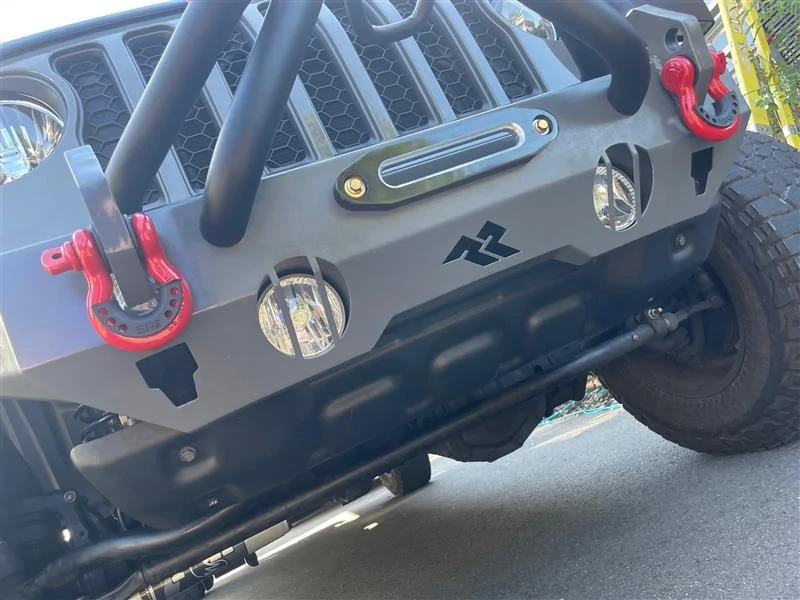 Jeep Gladiator I AM PROUD, StingGray Paint Matched Bumper 74c5d4bb-7617-43f6-8156-c4e966e72857