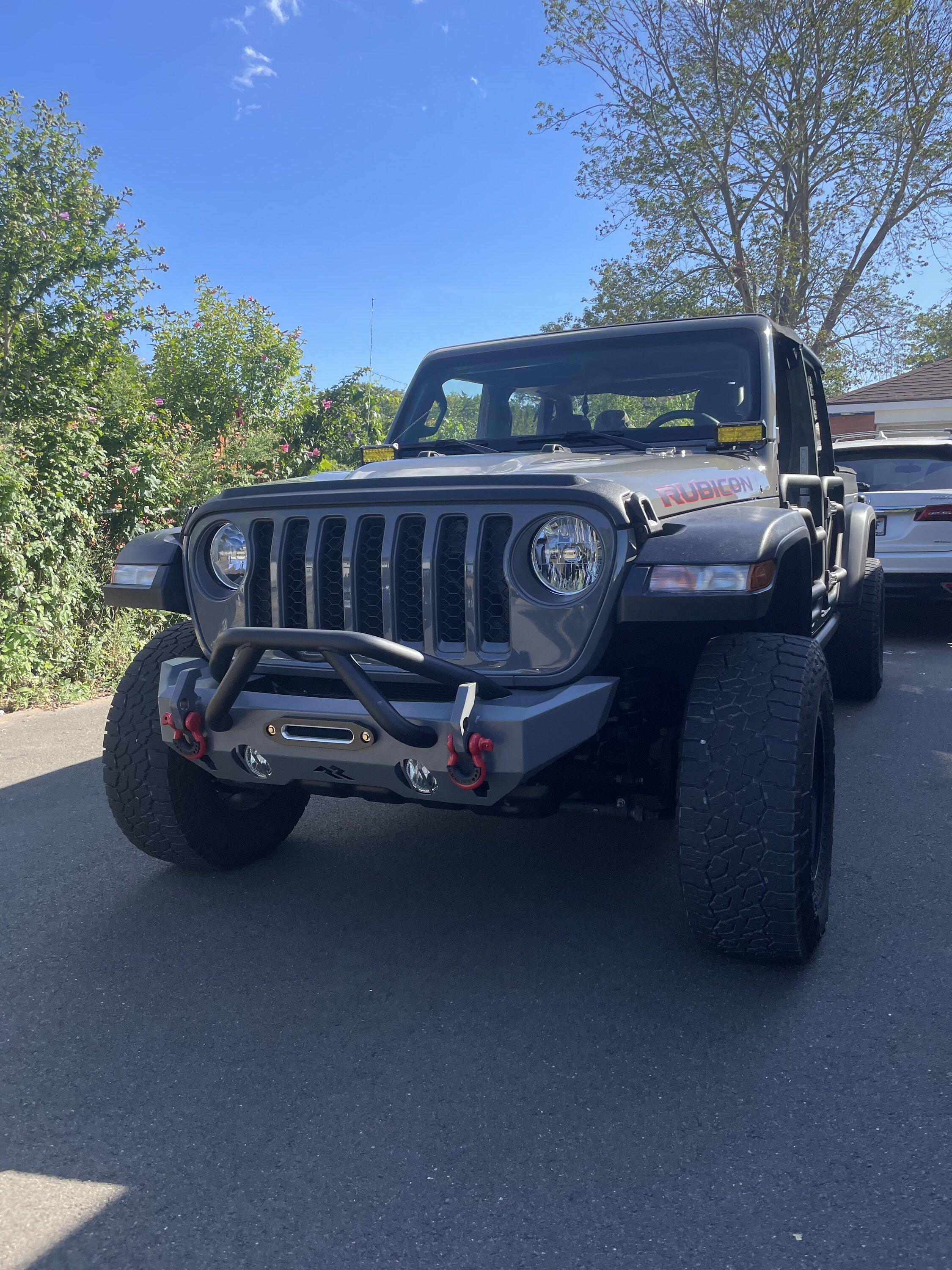 Jeep Gladiator What did you do TO your Gladiator today? [ADMIN WARNING: NO POLITICS, NO GUN TALK] 286DDE70-107B-4F90-8288-7E5AD623D524
