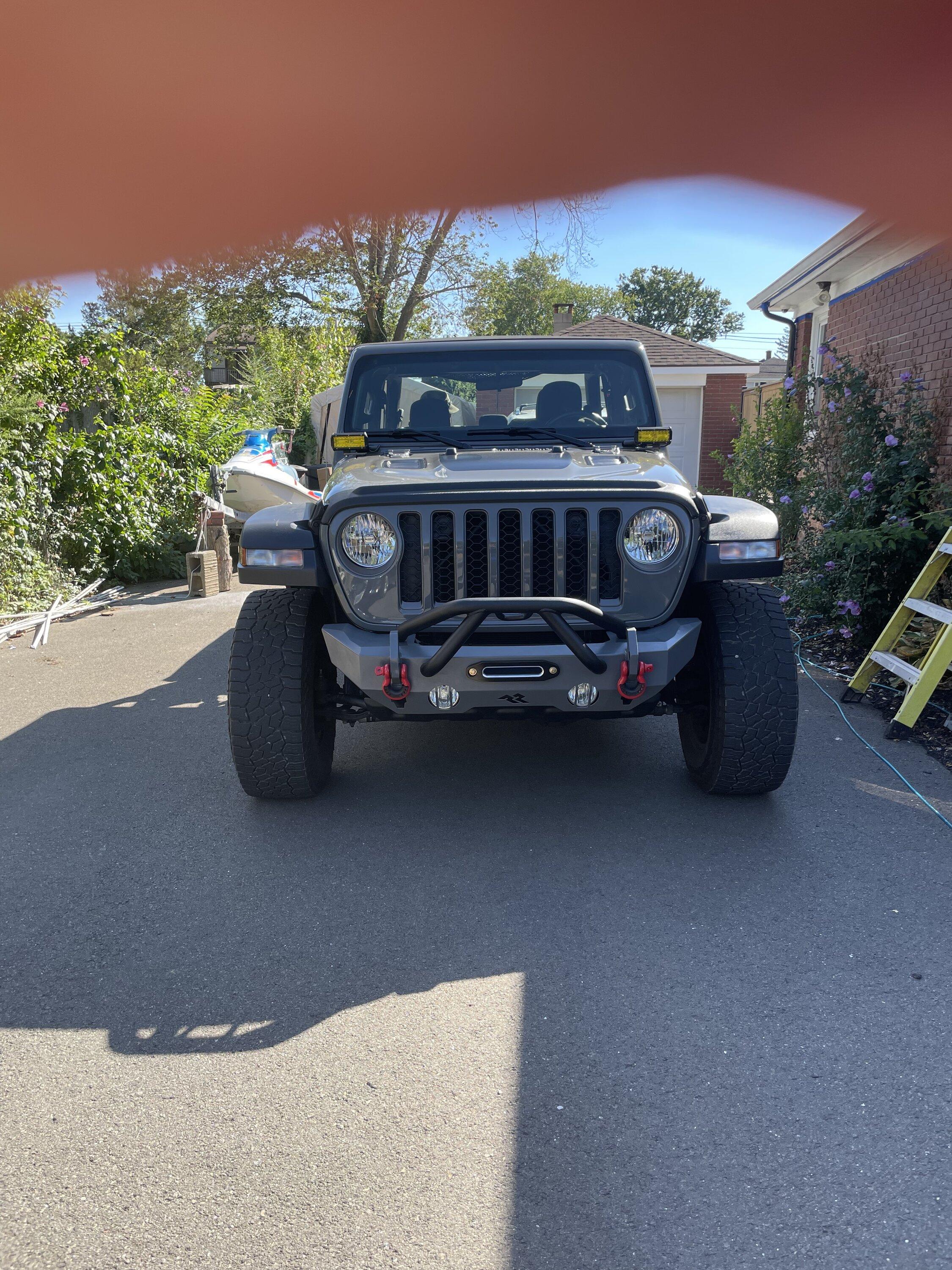 Jeep Gladiator What did you do TO your Gladiator today? [ADMIN WARNING: NO POLITICS, NO GUN TALK] 9CEC6FBE-FC1C-452C-B698-44D62E7DC355