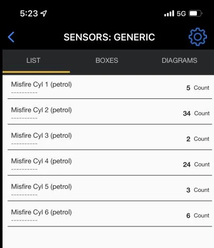 Jeep Gladiator Survey- For those with misfire issues 9-1-22 Evening