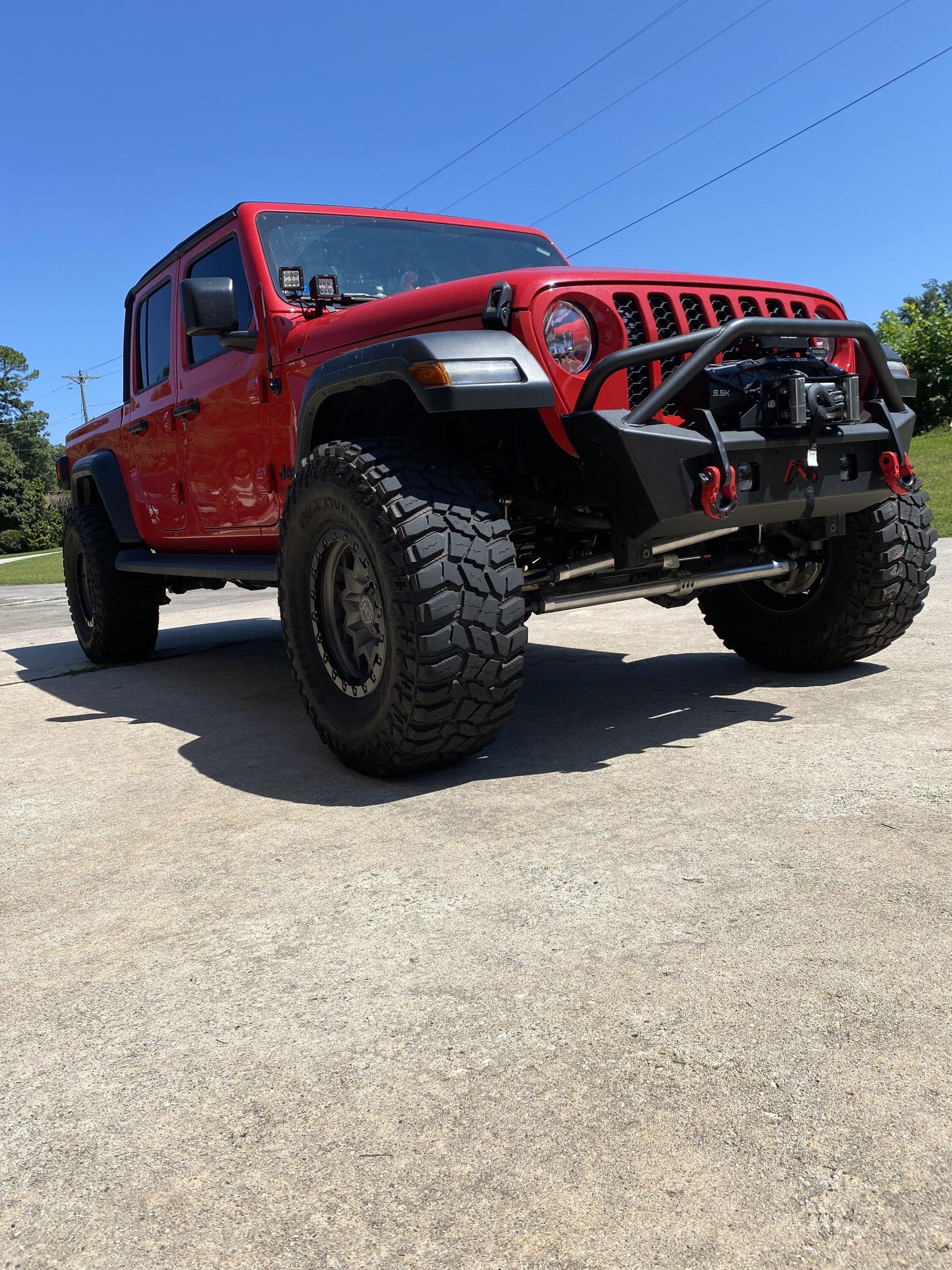 Jeep Gladiator A newbie’s gladiator build :) C5EED52A-5D41-48F0-A358-BA5A723471BC