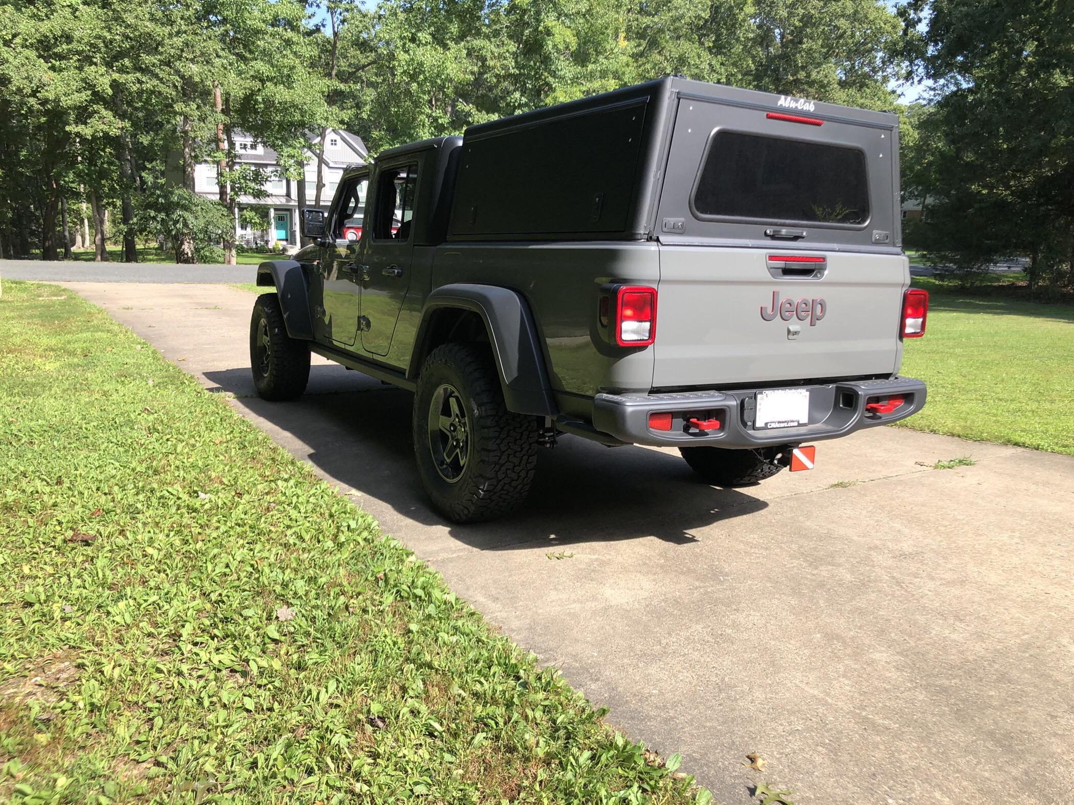 Jeep Gladiator Thoughts? - BFG A/T KO2 - 315 /70 R17 113T C2 vs. Falken A/T 3W 315/70 AA1DD821-50AF-4869-A428-7DB2FA6137F4