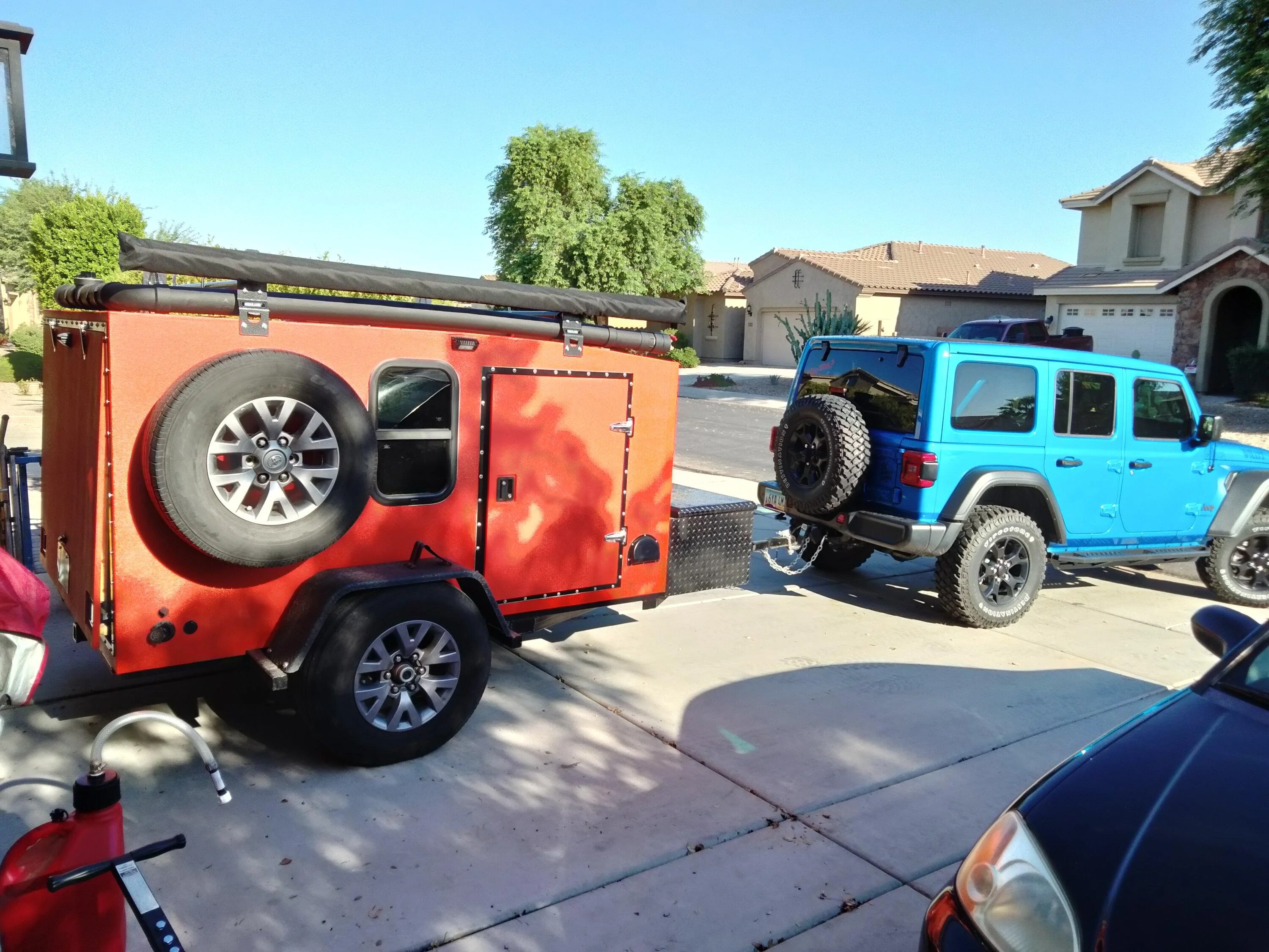 Jeep Gladiator Ecodiesel power derating as temps rise? IMG20220902081453