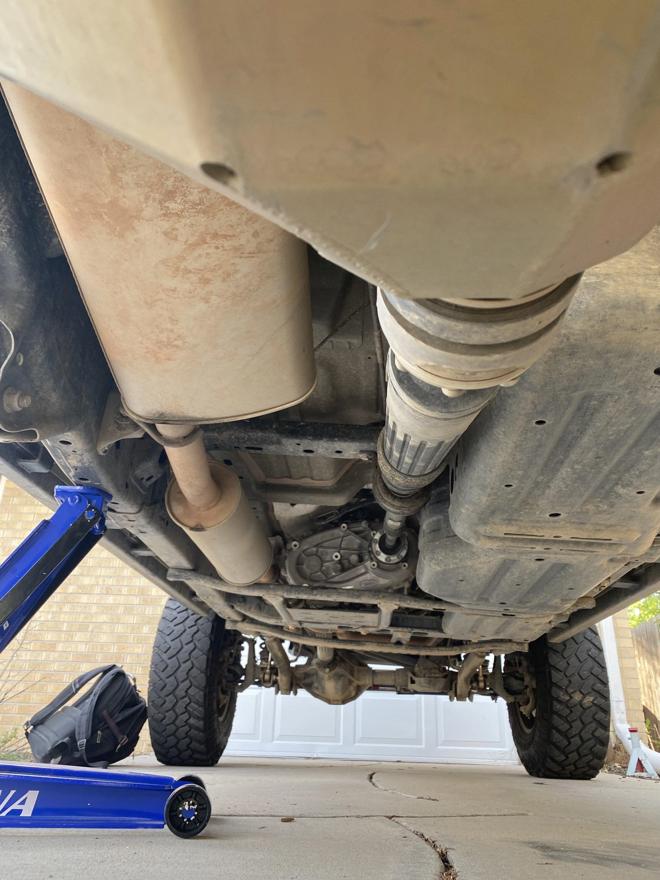 Jeep Gladiator Drive Shaft Alignment IMG_1347