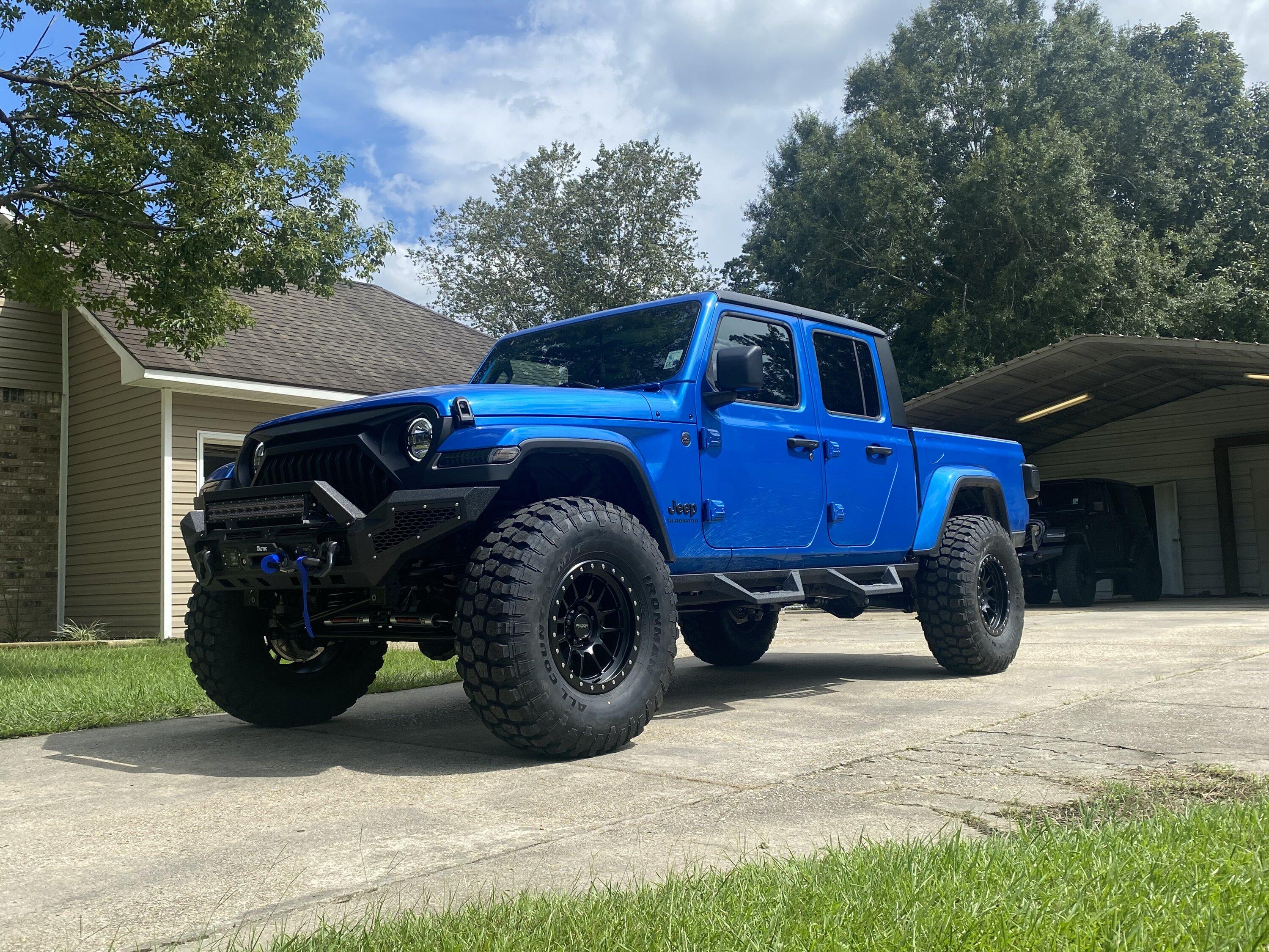 Jeep Gladiator Anybody running 37’s with 5.13s? A4A5CE8A-920F-41B6-A7F8-886B72EFE29F