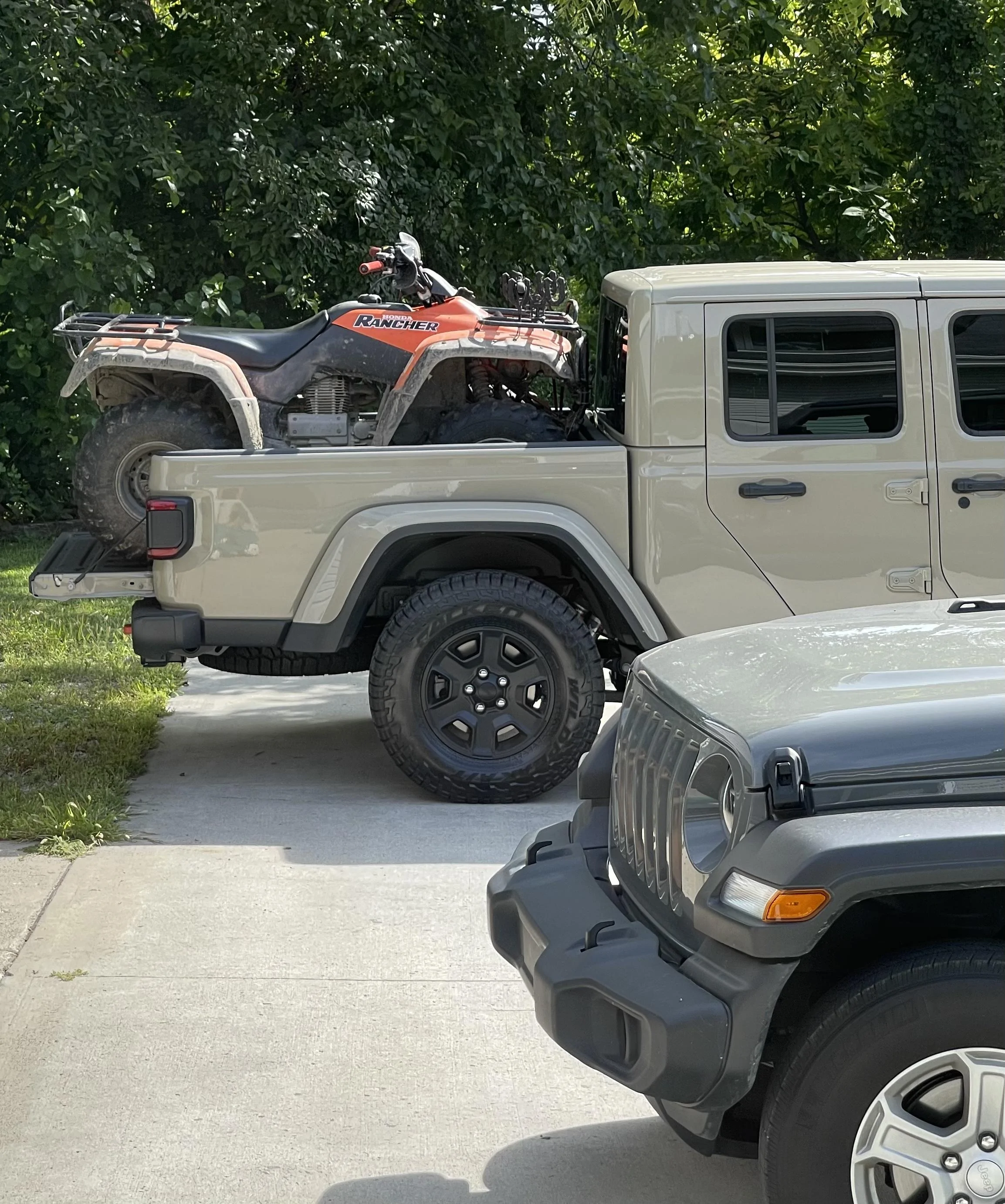 Jeep Gladiator What did you HAUL in your JT today? 886BAABC-985D-44A7-9258-F2B98442033F