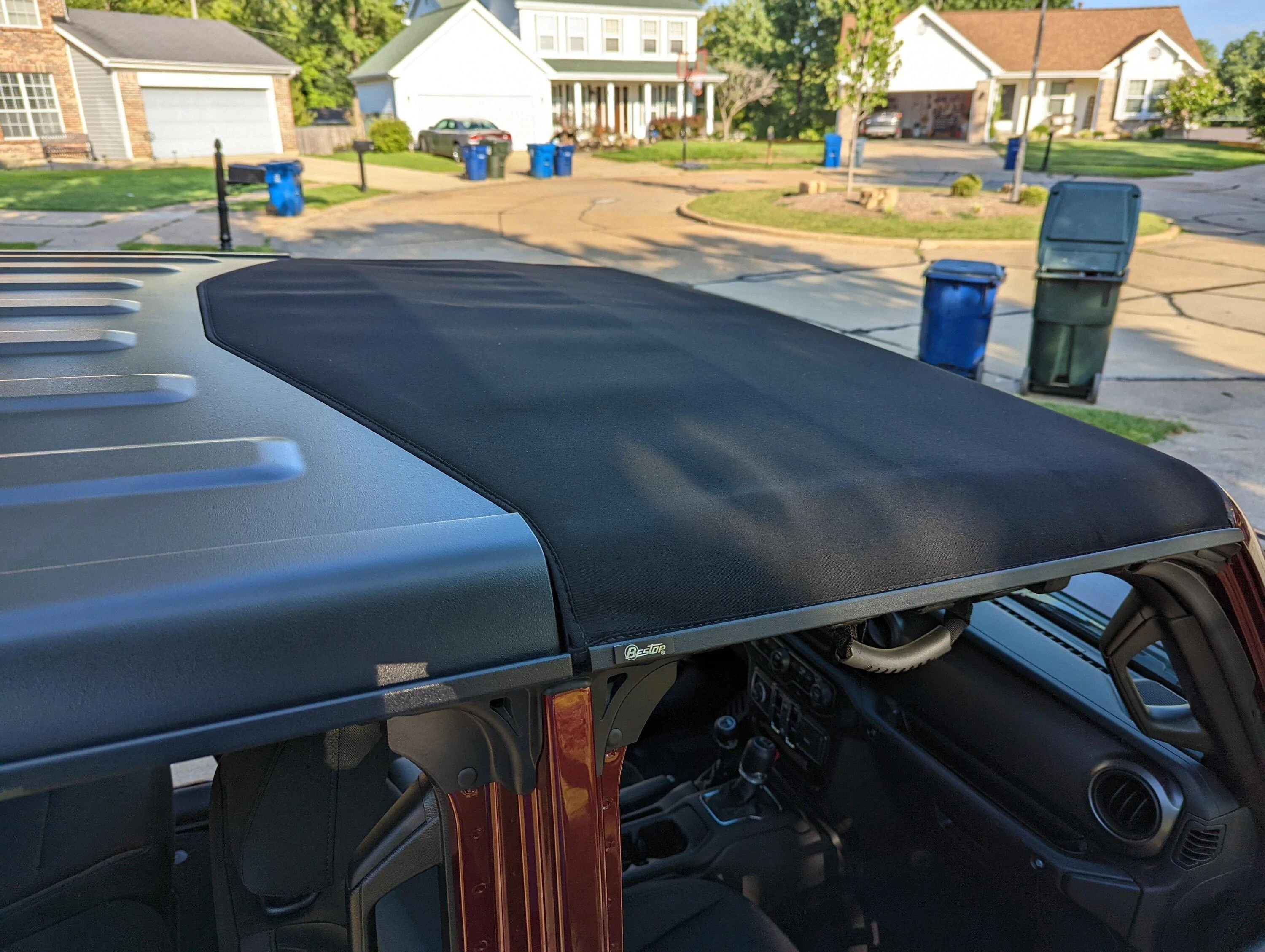 Jeep Gladiator How to tell if Sunrider is Twill or Black Diamond? PXL_20220824_133517033