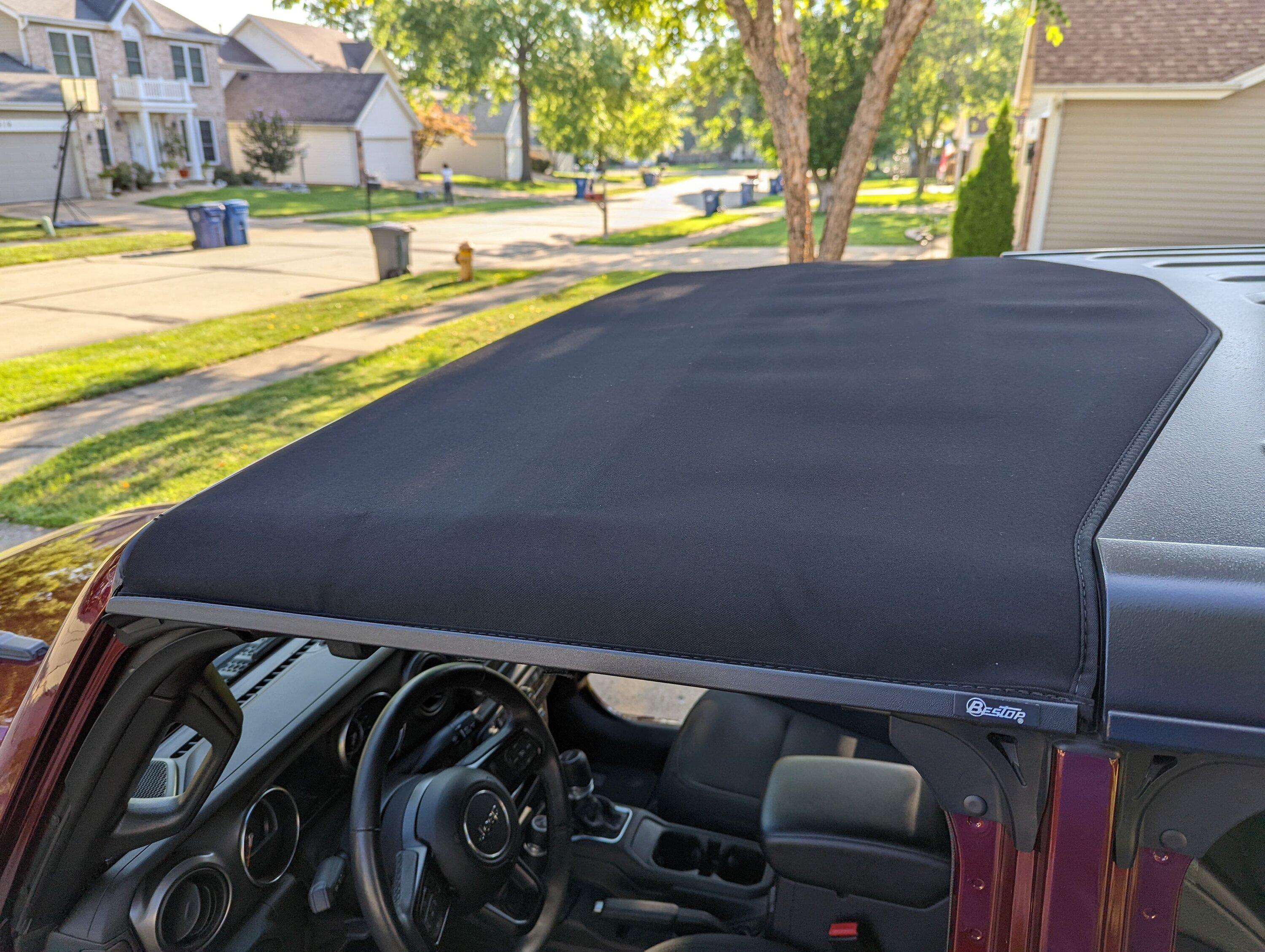 Jeep Gladiator How to tell if Sunrider is Twill or Black Diamond? PXL_20220824_133558536