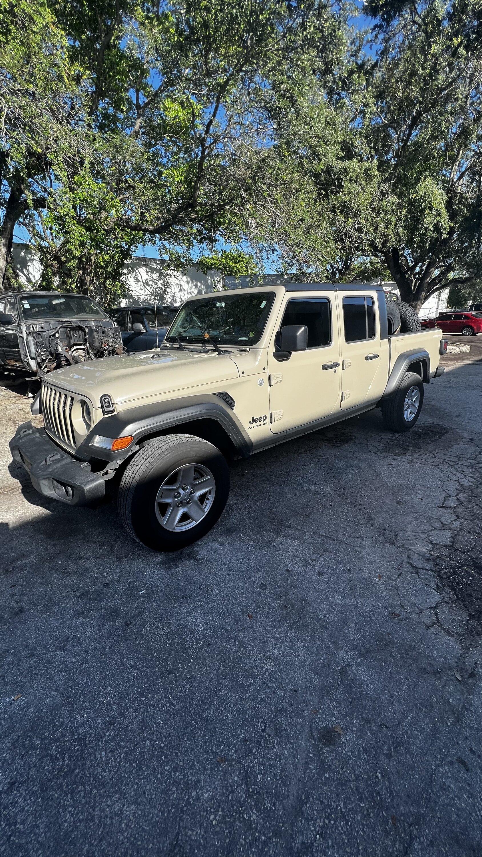 Jeep Gladiator What did you do TO your Gladiator today? [ADMIN WARNING: NO POLITICS, NO GUN TALK] C11C8114-3B8C-442D-9487-13777A966529