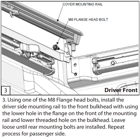 Jeep Gladiator Rugged Ridge Armis Hard Folding Bed Cover Install (2022) step 3