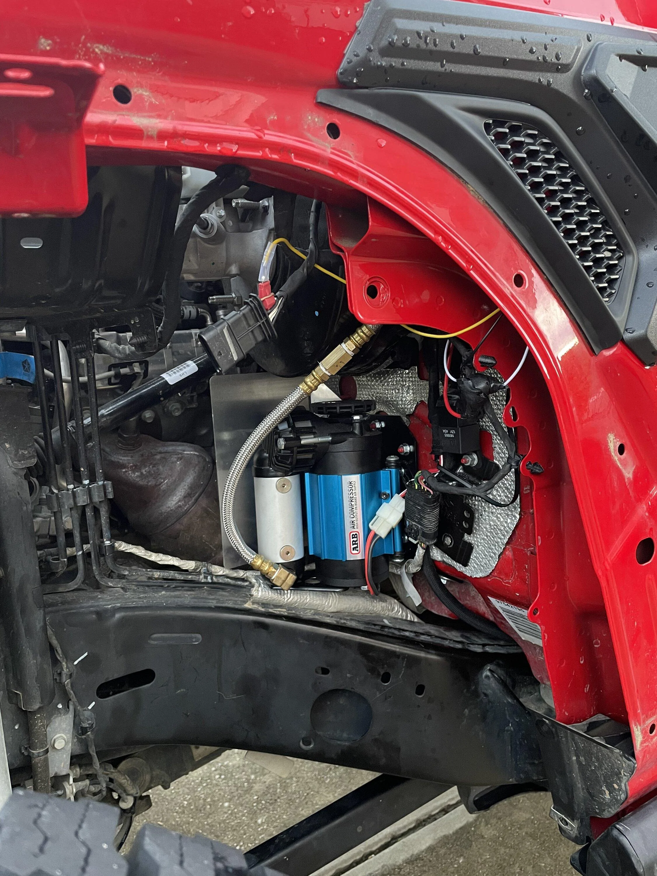 Jeep Gladiator First timer looking into on onbard air C2A1698D-BD66-4D7B-AA23-2C74A2529C9A