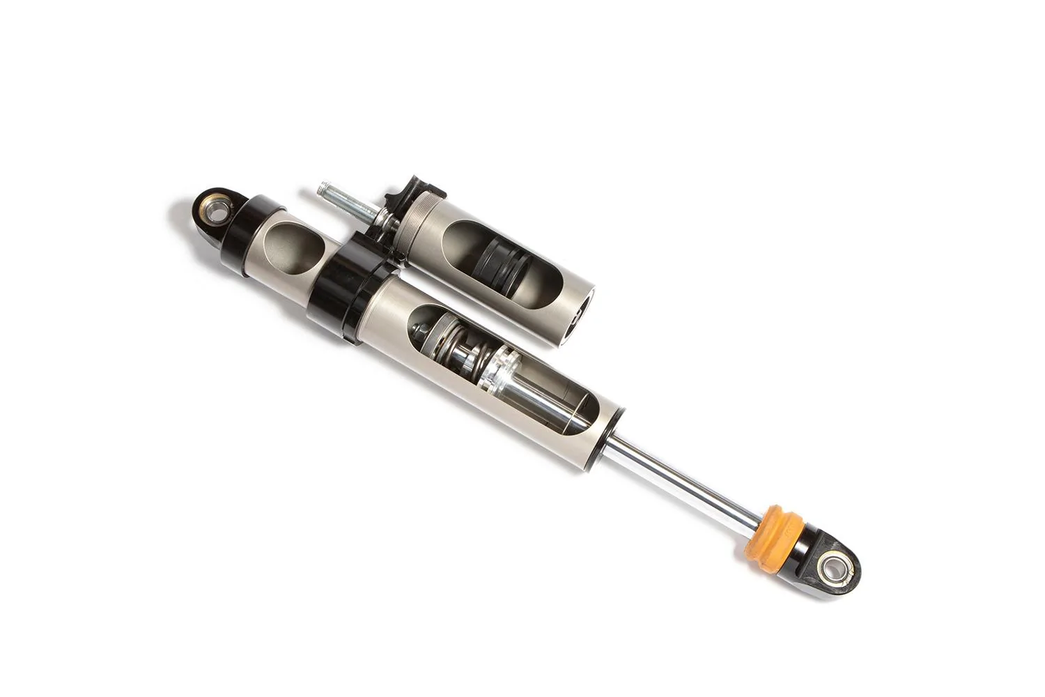 Jeep Gladiator A Closer look at the E-CLIK 2.5 Piggyback Shock. sdi_eclik_cutout