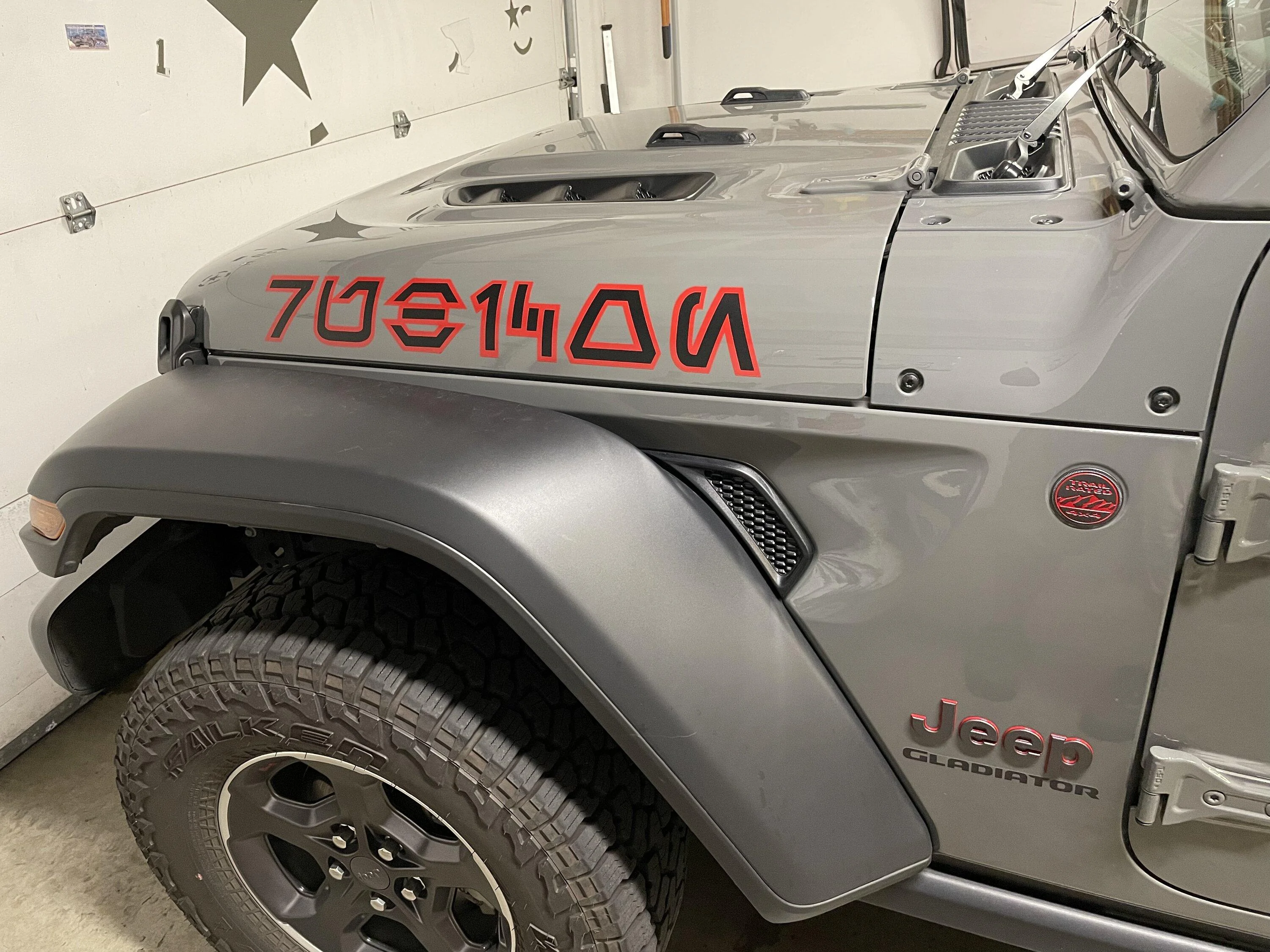 Jeep Gladiator Stickers and decal pics! DE0D5D6E-0095-4E4A-BE20-2365F3F4F558