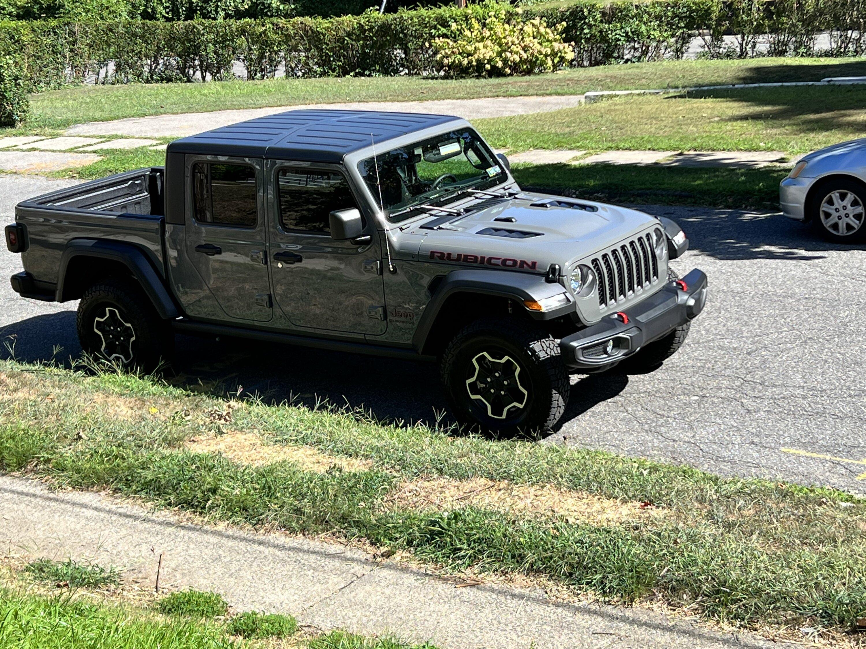 Jeep Gladiator Drove my new Gladiator home today! 02DF03BB-19E6-42C3-988C-D1FEC35F760A
