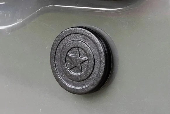 Jeep Gladiator ? Threedom Custom Design Key Lock Caps? 890