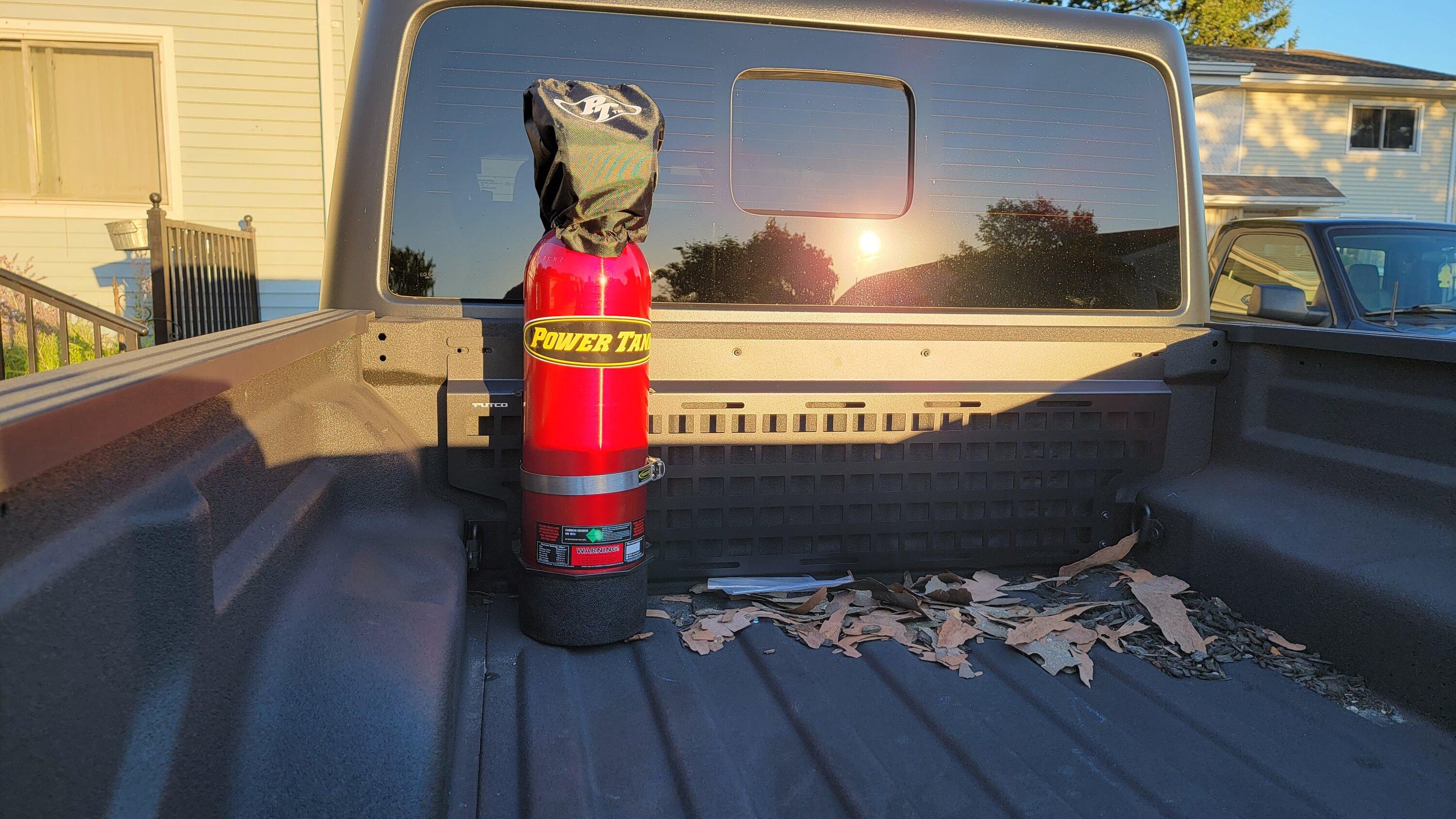 Jeep Gladiator Sport S - Samsquanch build 20220902_184008
