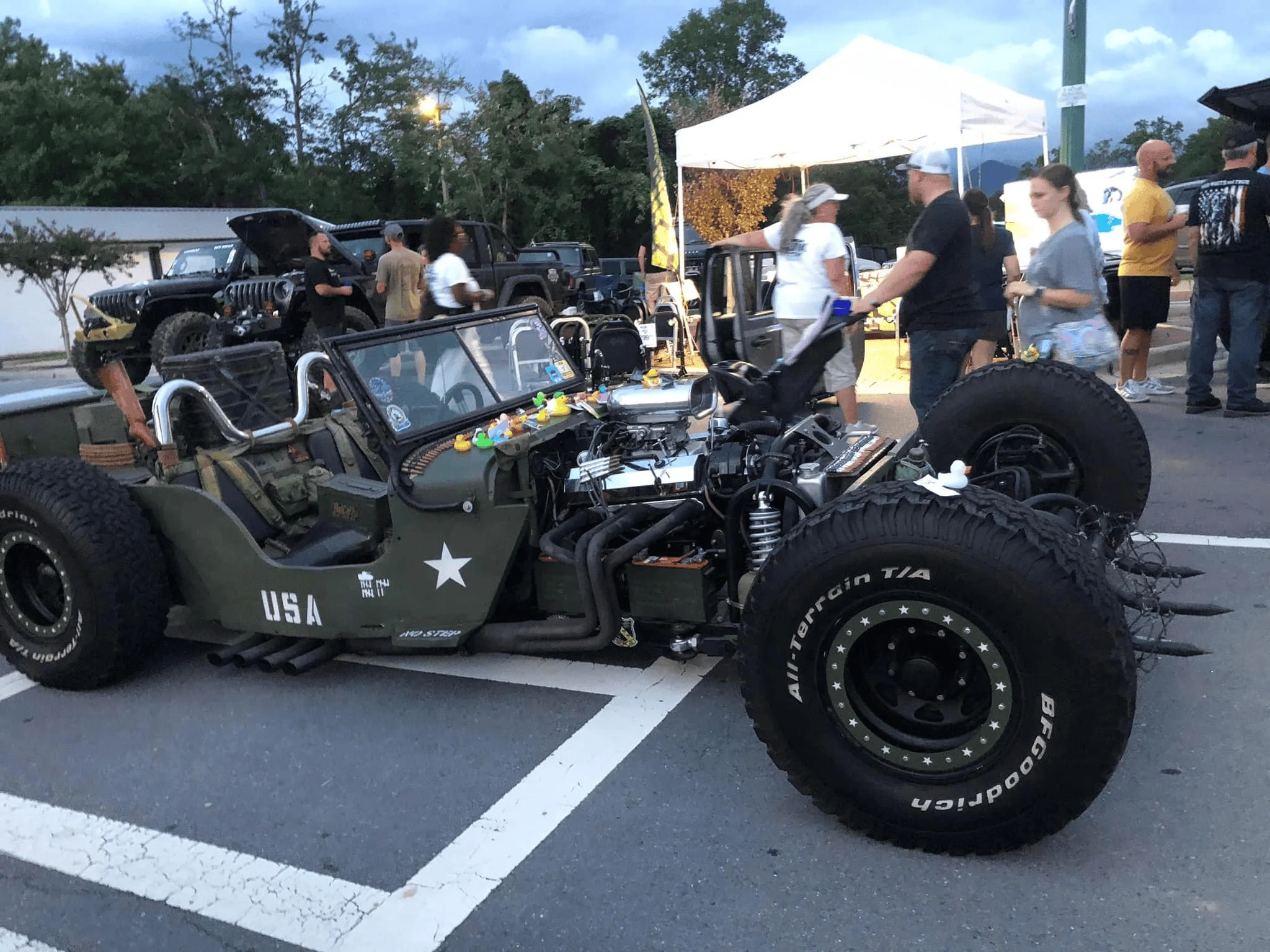 Jeep Gladiator Jeepfest, Jasper GA… who all’s here? 1662174713383