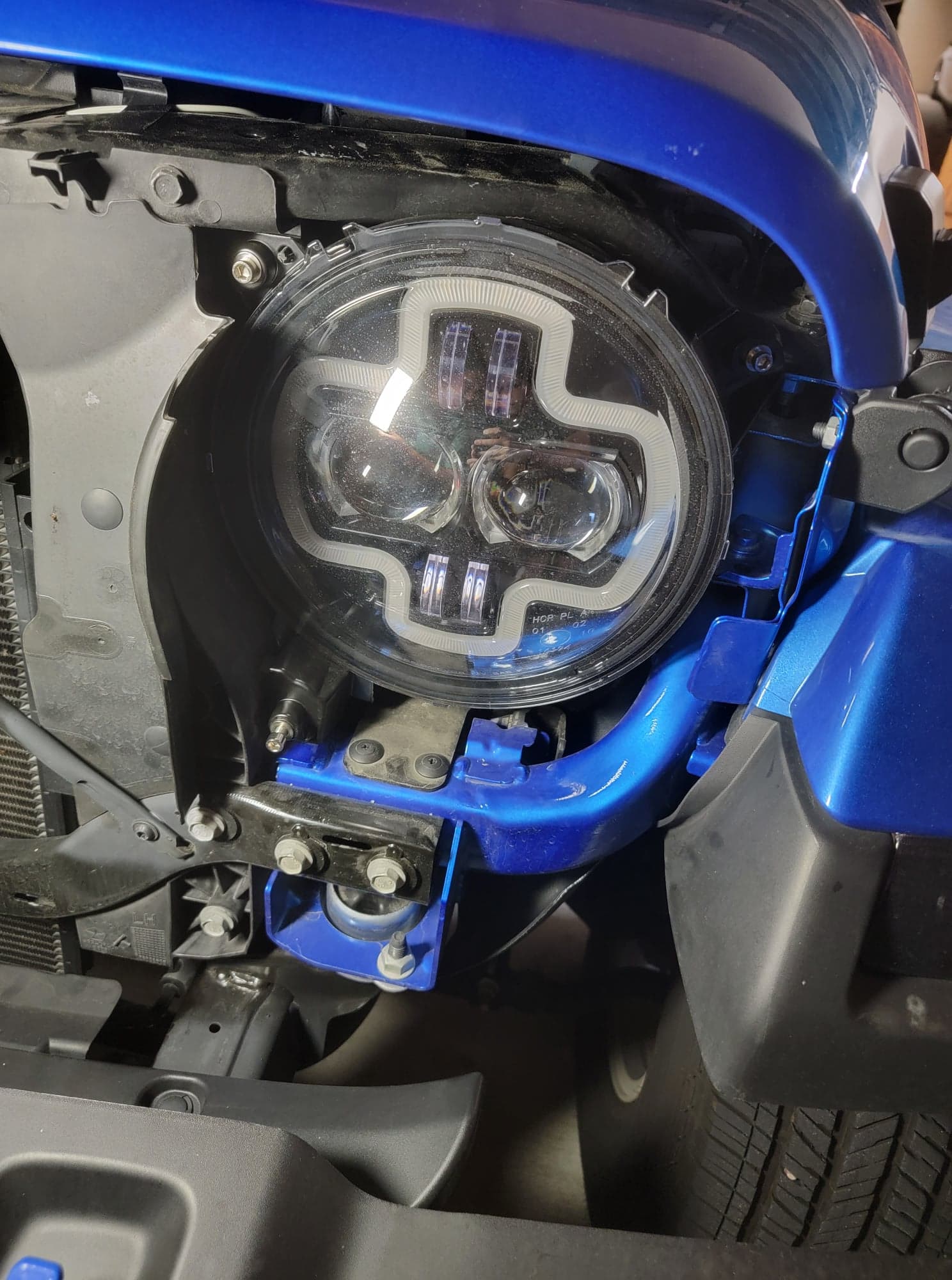 Jeep Gladiator How to adjust new LED headlights? 284806256_497221118831627_7067868938771915438_n