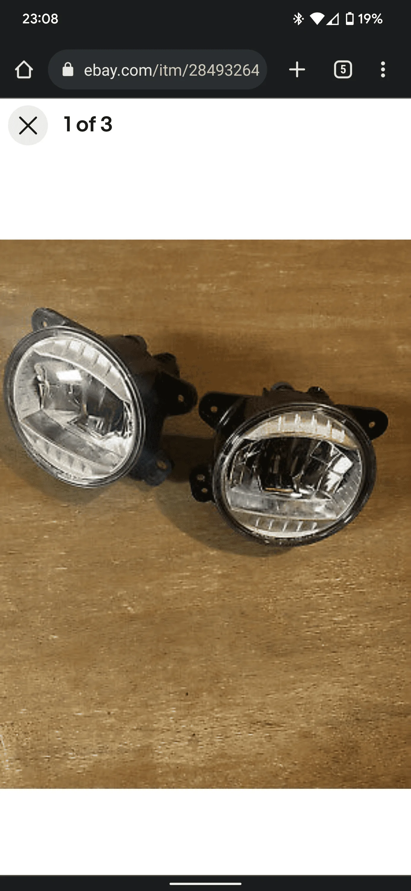 Jeep Gladiator OEM LED fog light oreintation Screenshot_20220820-230846