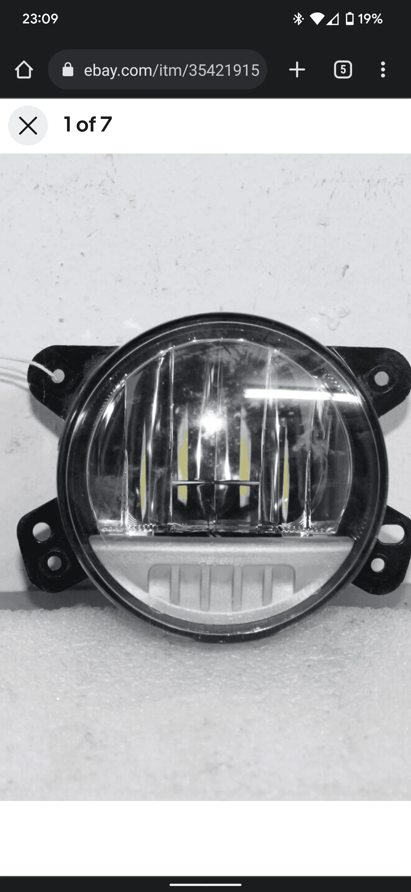 Jeep Gladiator OEM LED fog light oreintation Screenshot_20220820-230903