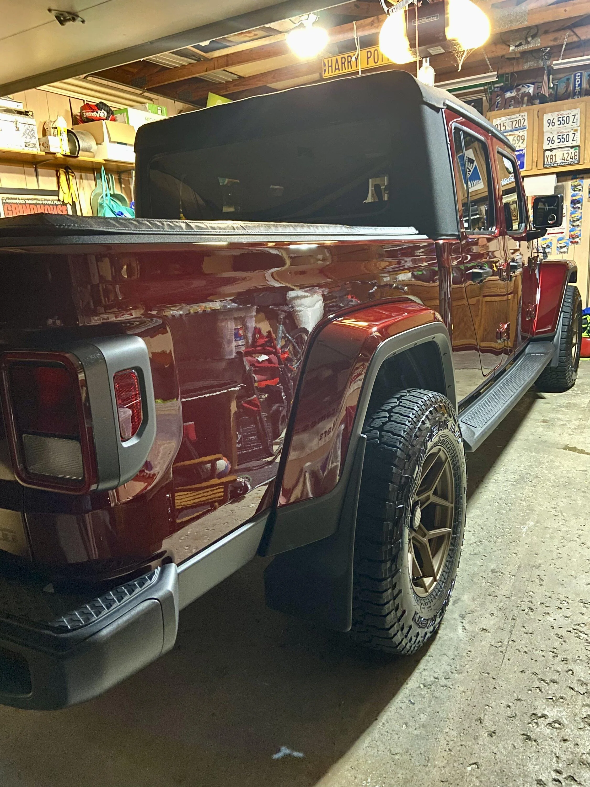 Jeep Gladiator What did you do TO your Gladiator today? [ADMIN WARNING: NO POLITICS, NO GUN TALK] F3F4EDD6-561D-48D0-93C7-334FB65F7706