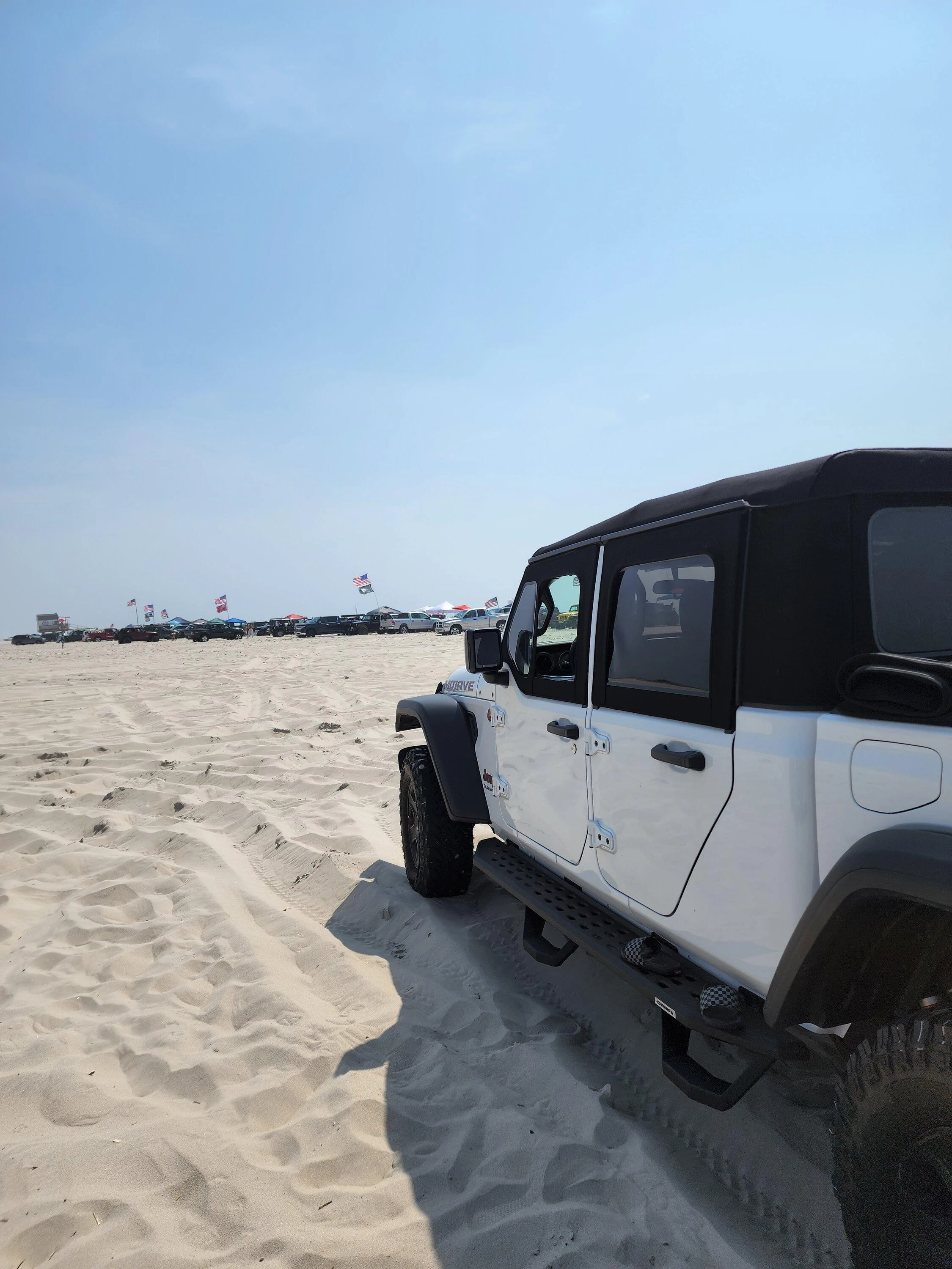 Jeep Gladiator Factory Half Doors installed 20220724_105754