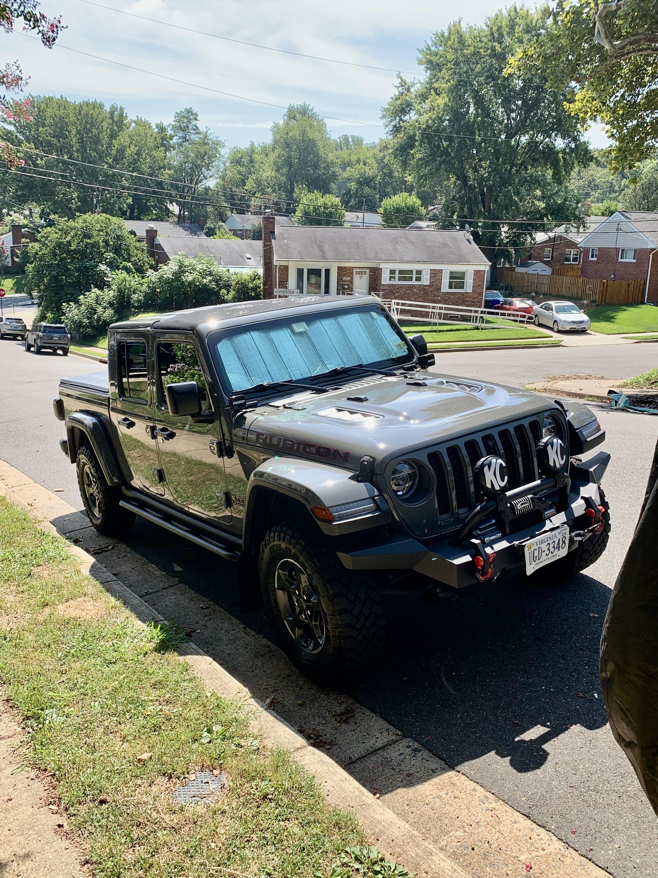 Jeep Gladiator Drove my new Gladiator home today! 8B62F9FB-38C4-4757-AFD4-668F94C54F0E