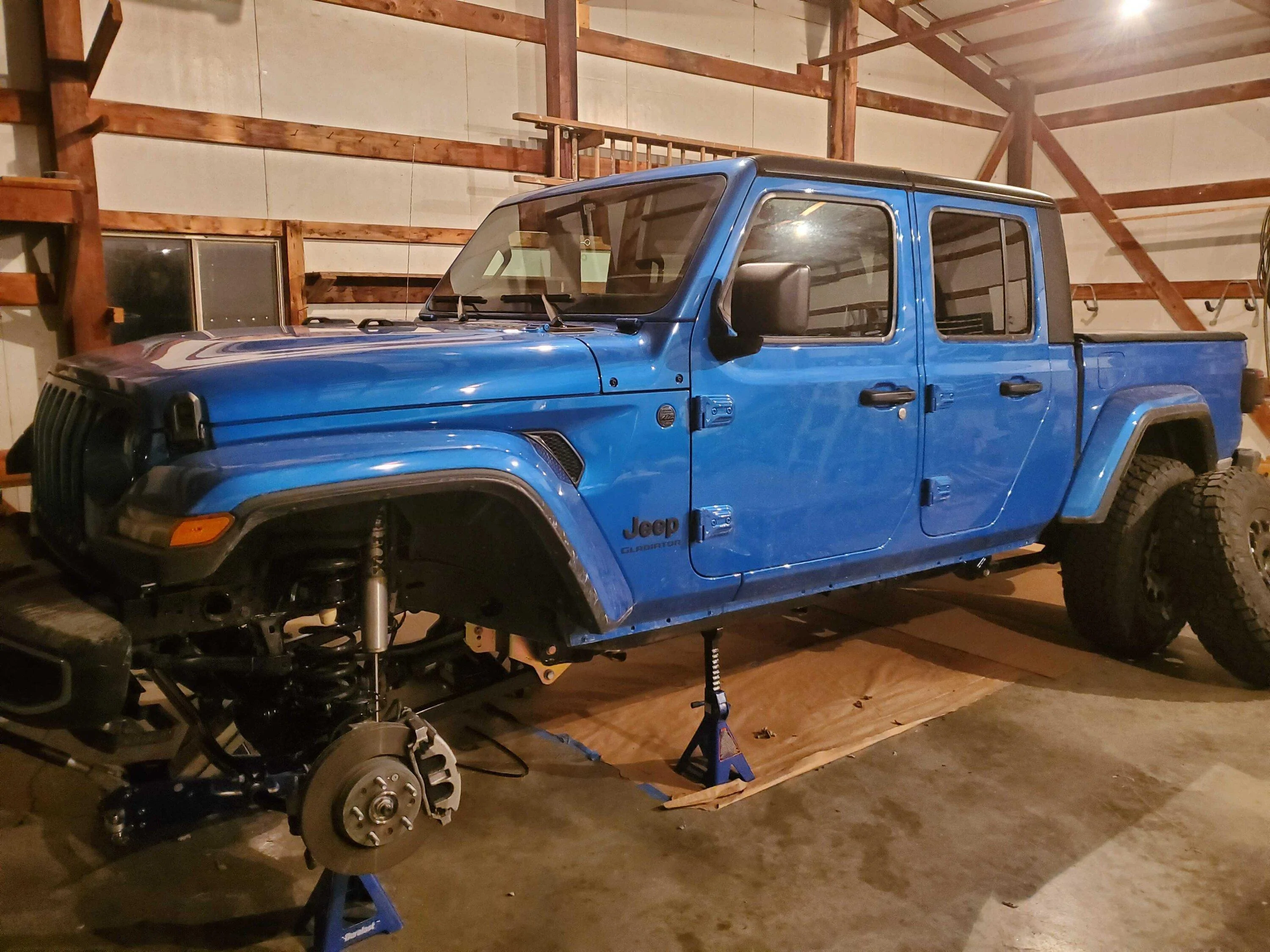Jeep Gladiator Vrael's 22 Hydro Blue Sport S 20220319_202455
