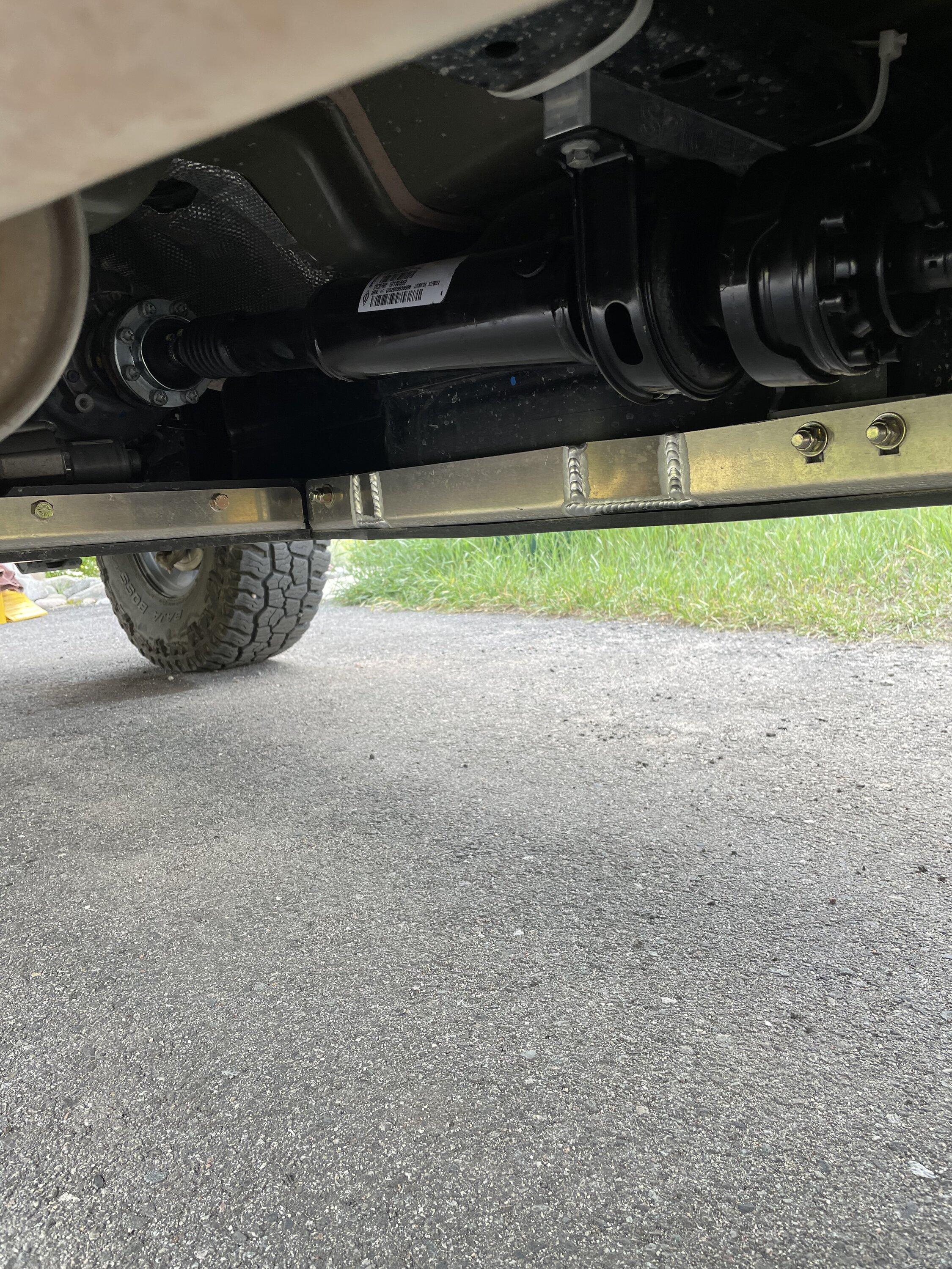 Jeep Gladiator Drive Shaft Alignment EAE0E068-E9B3-4888-845E-EDF115E3A07E